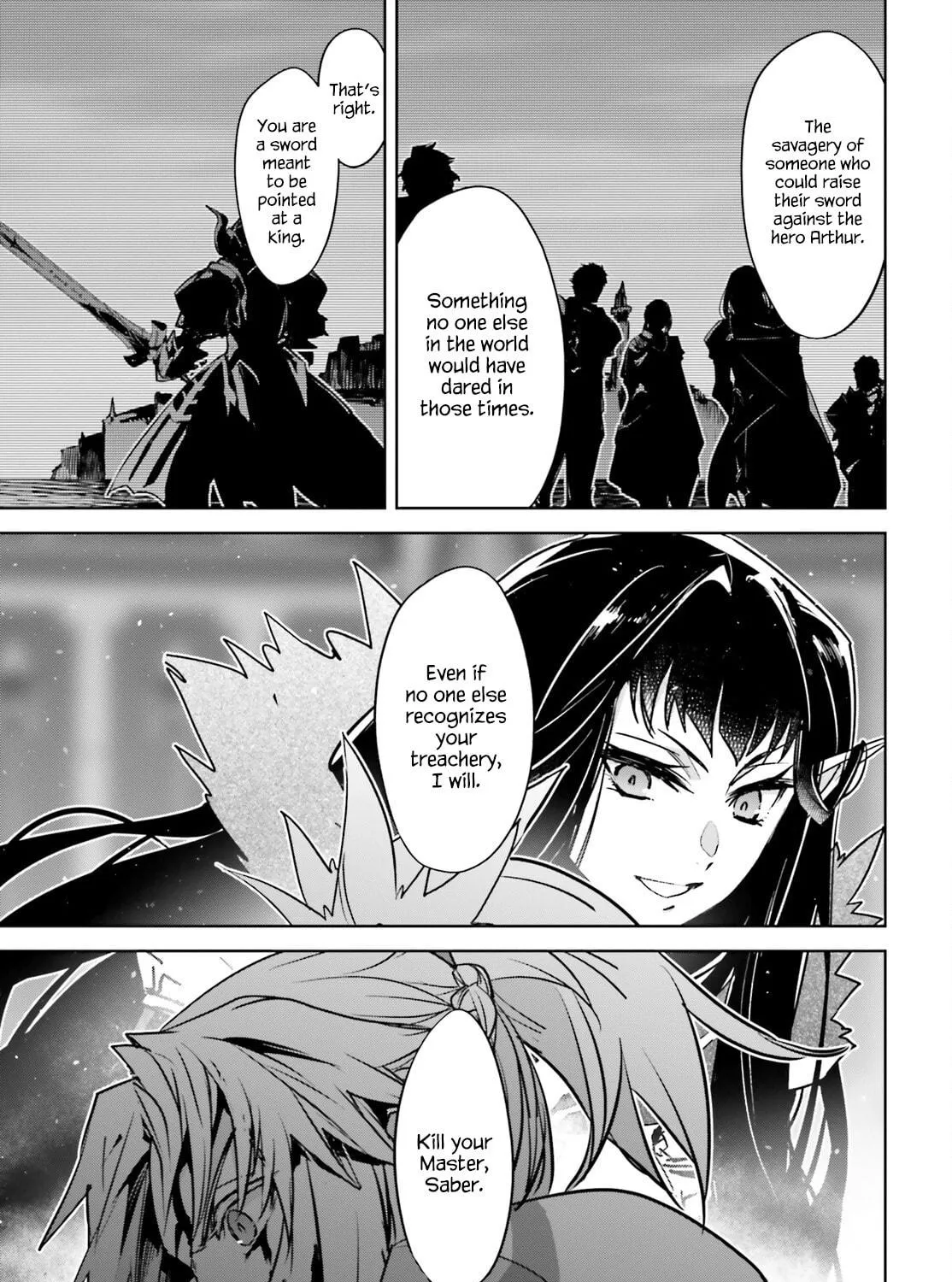 Read Fate/Apocrypha chapter 64 image 48 on Lezhin