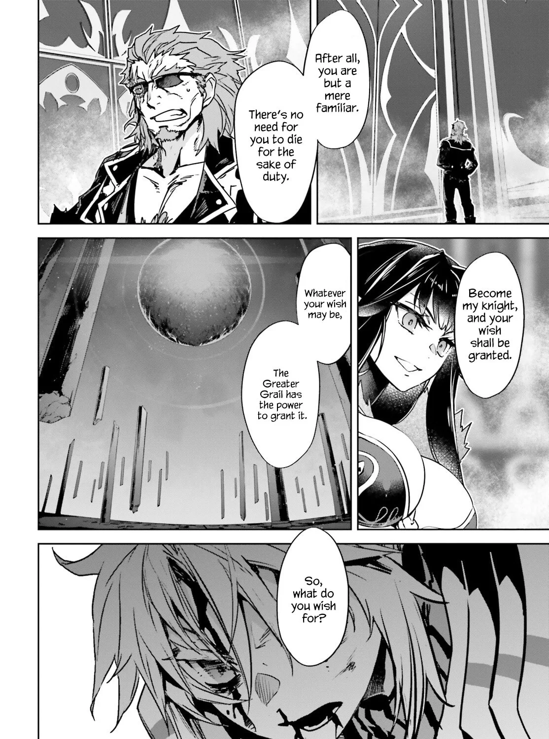 Read Fate/Apocrypha chapter 64 image 50 on Lezhin