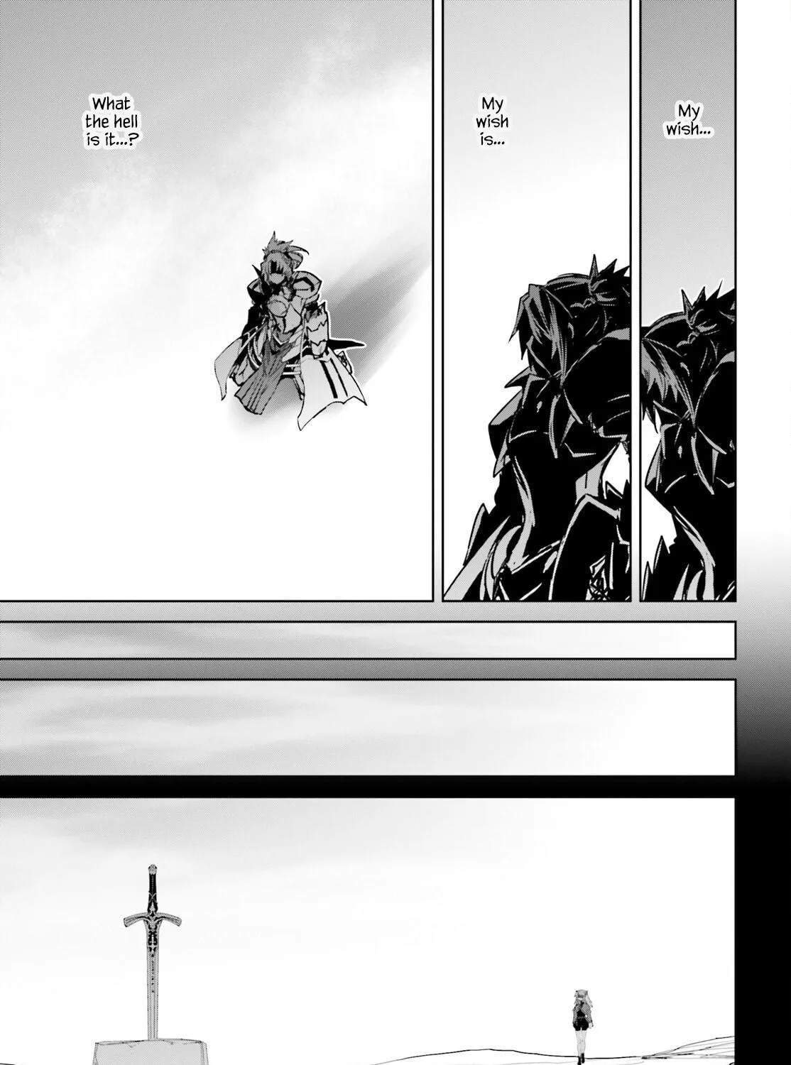 Read Fate/Apocrypha chapter 64 image 52 on Lezhin