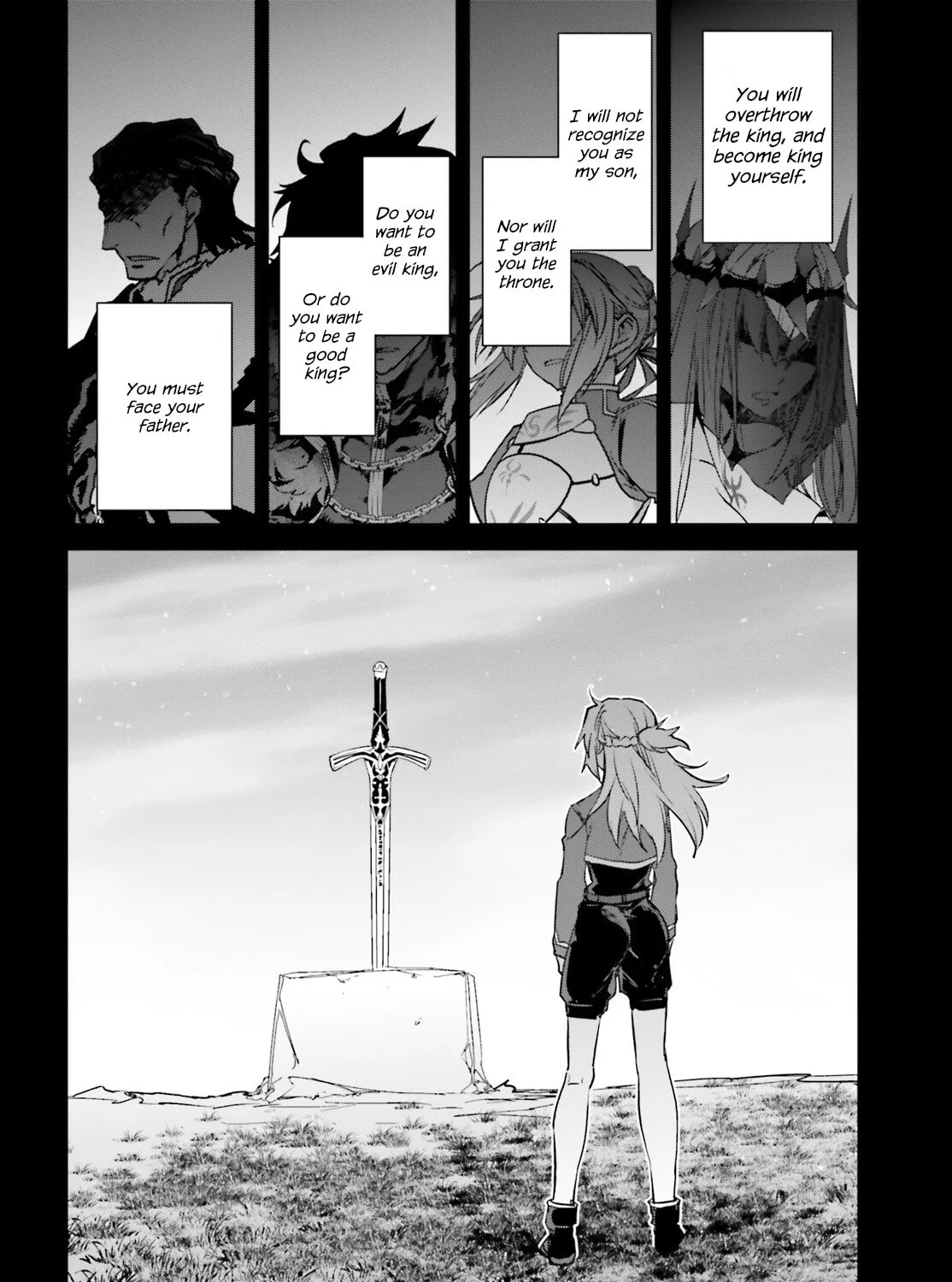 Read Fate/Apocrypha chapter 64 image 54 on Lezhin