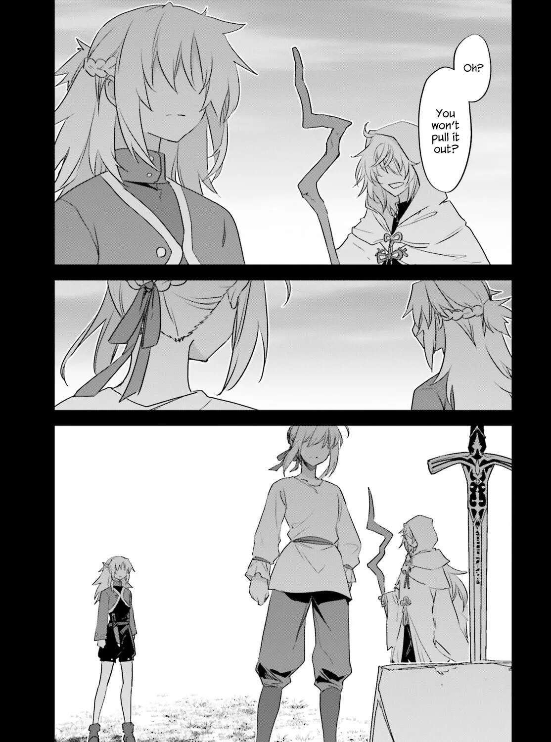 Read Fate/Apocrypha chapter 64 image 56 on Lezhin