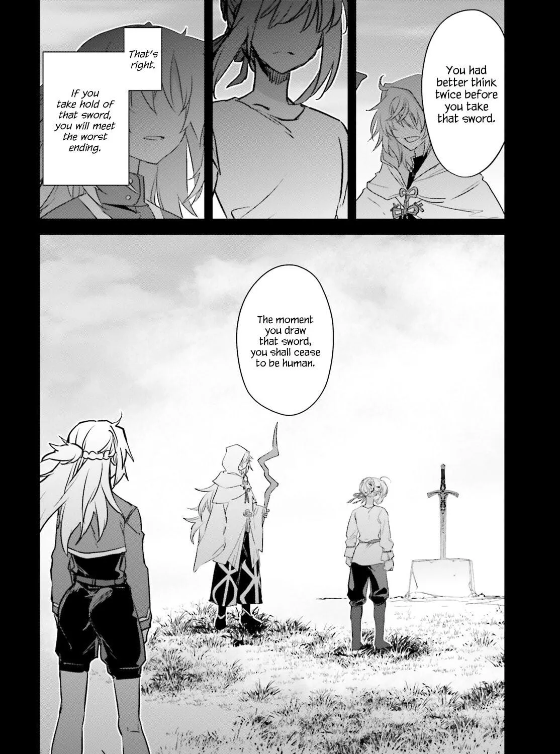 Read Fate/Apocrypha chapter 64 image 58 on Lezhin