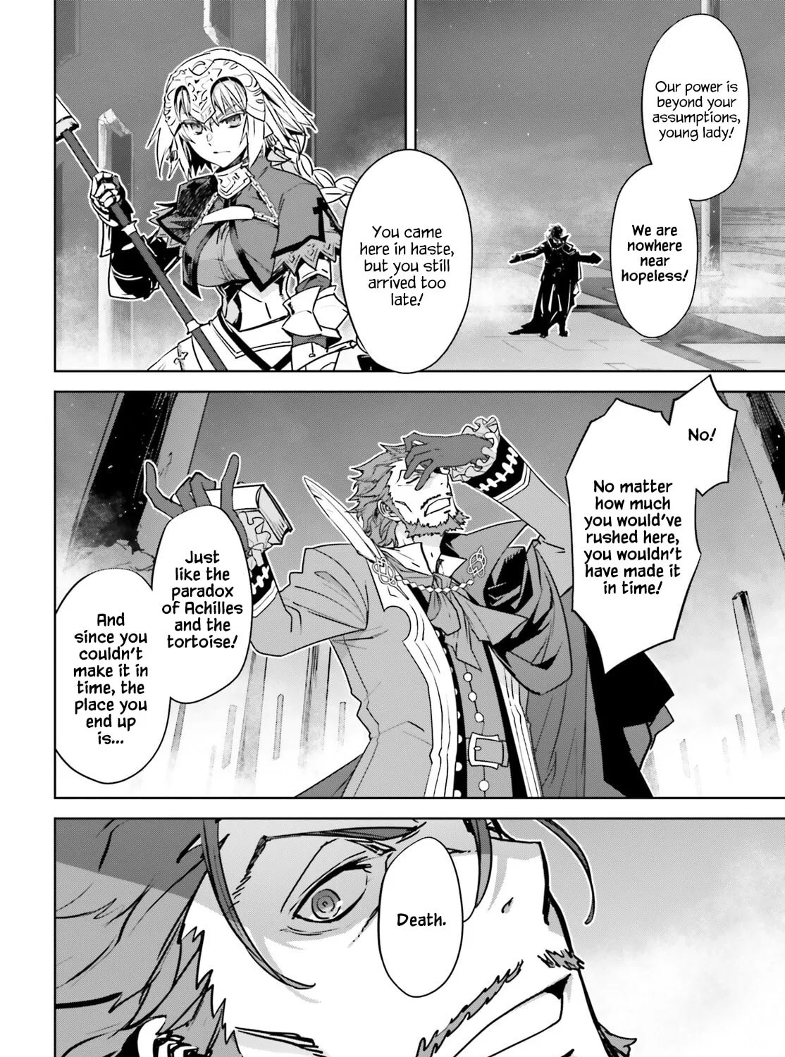 Read Fate/Apocrypha chapter 64 image 6 on Lezhin