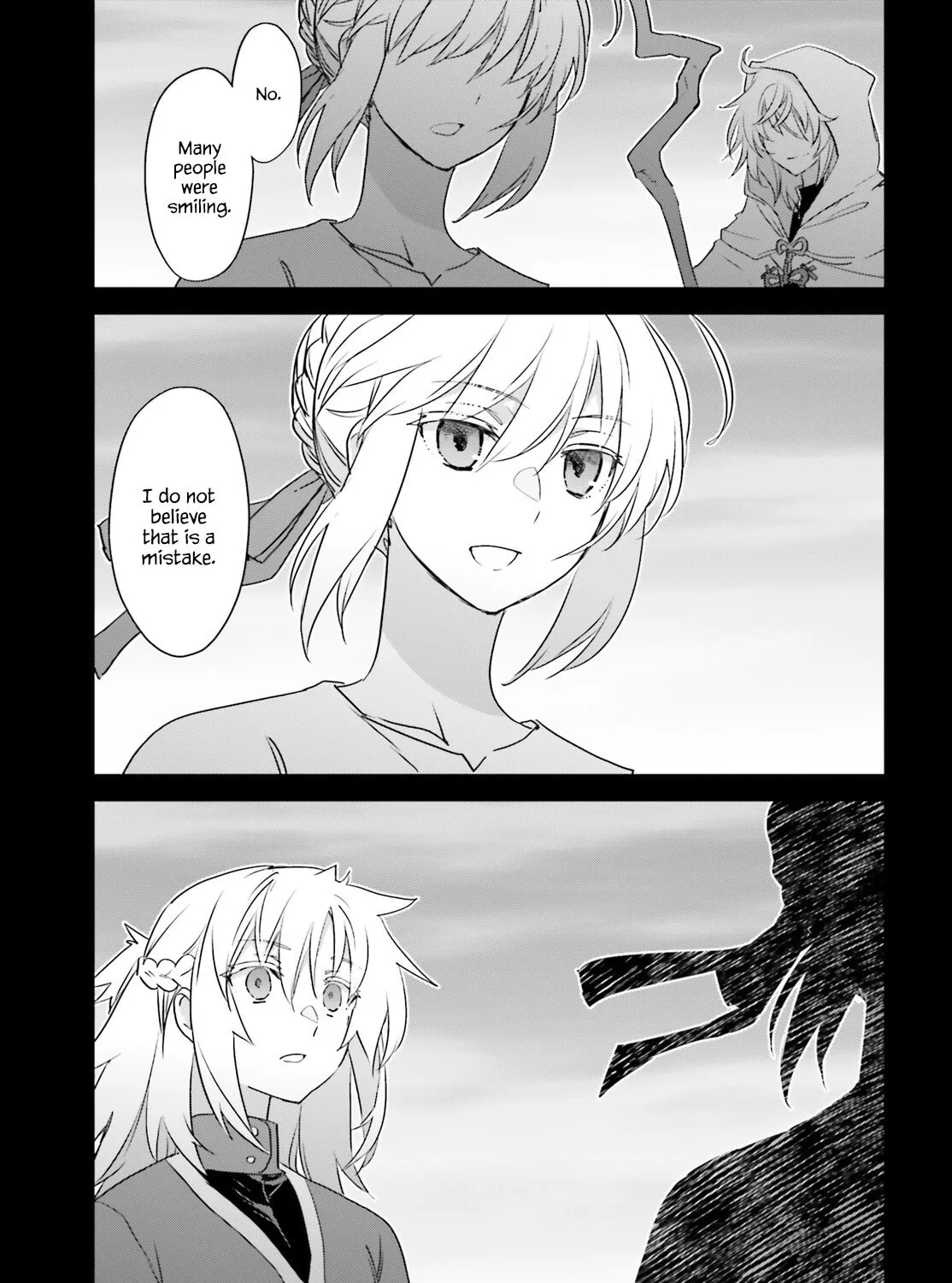 Read Fate/Apocrypha chapter 64 image 60 on Lezhin