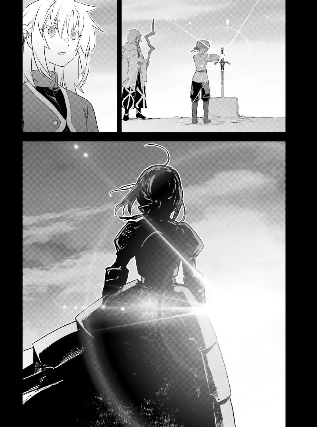 Read Fate/Apocrypha chapter 64 image 62 on Lezhin