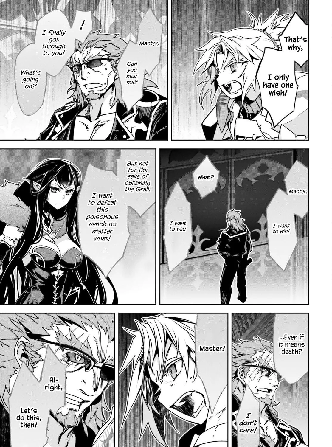 Read Fate/Apocrypha chapter 64 image 68 on Lezhin
