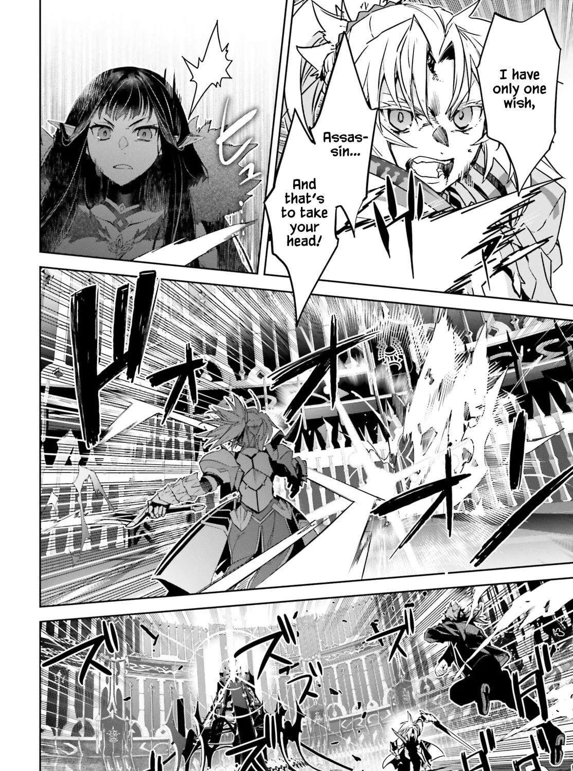 Read Fate/Apocrypha chapter 64 image 70 on Lezhin