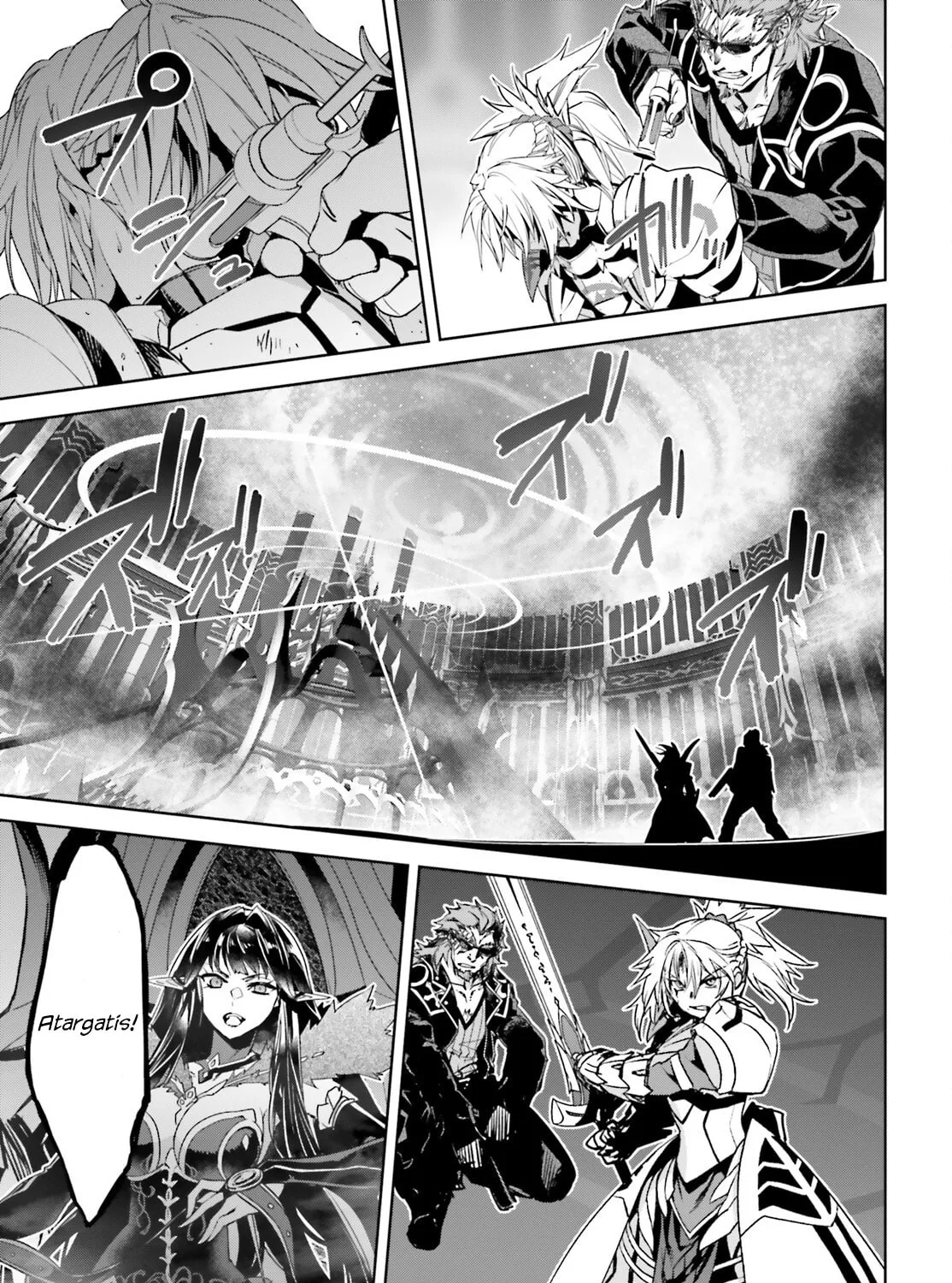 Read Fate/Apocrypha chapter 64 image 72 on Lezhin