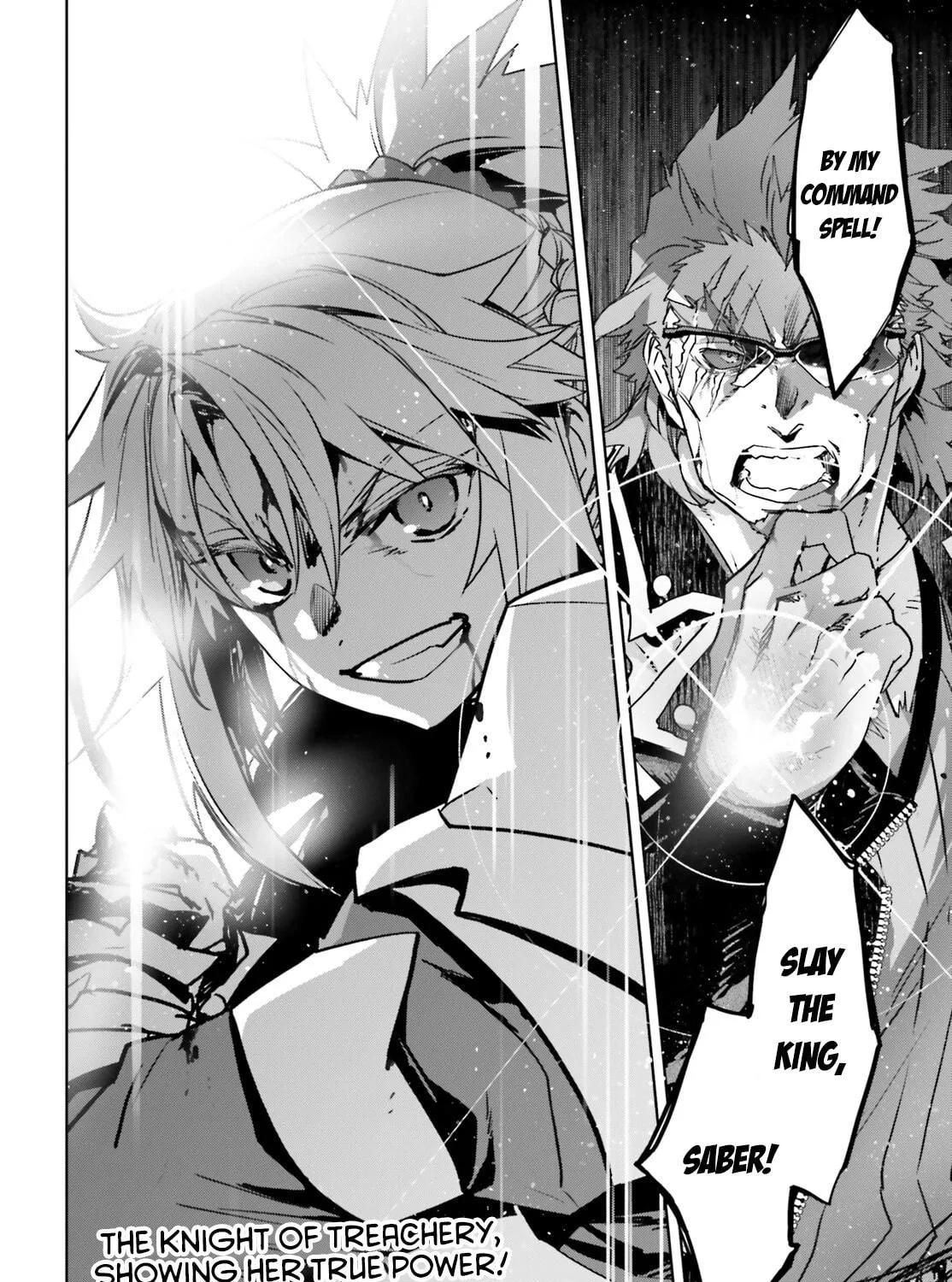 Read Fate/Apocrypha chapter 64 image 76 on Lezhin