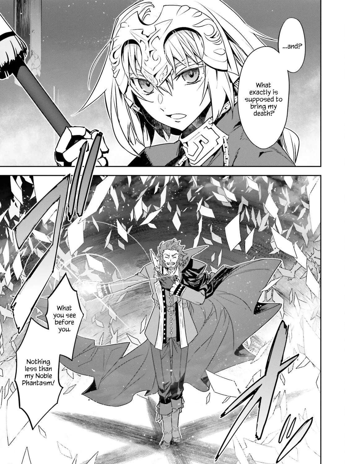 Read Fate/Apocrypha chapter 64 image 8 on Lezhin
