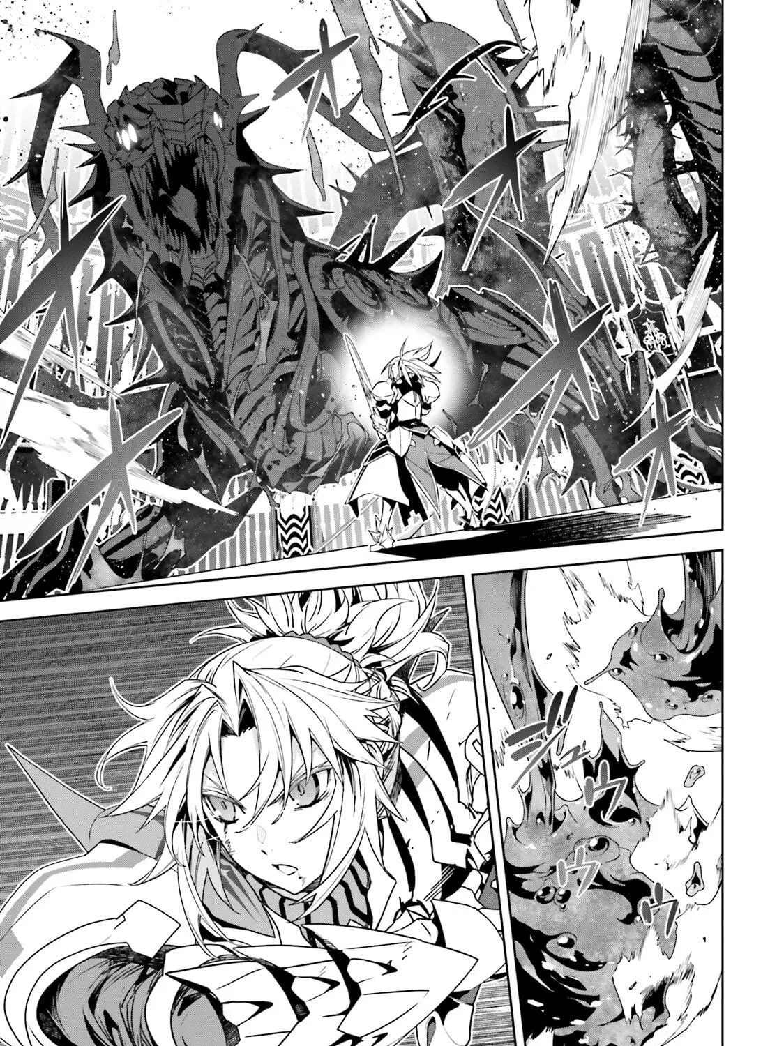 Read Fate/Apocrypha chapter 65 image 10 on Lezhin