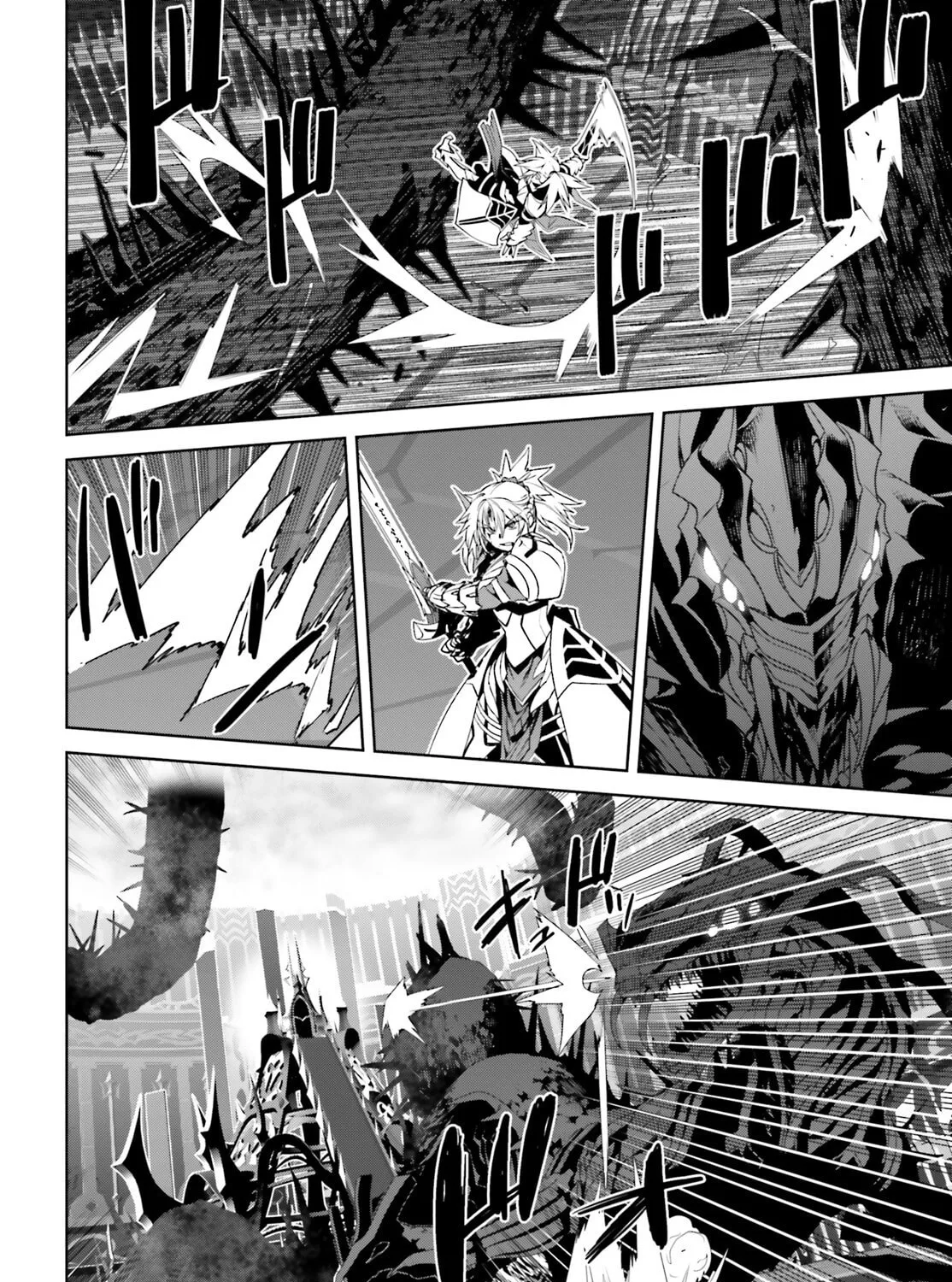 Read Fate/Apocrypha chapter 65 image 12 on Lezhin