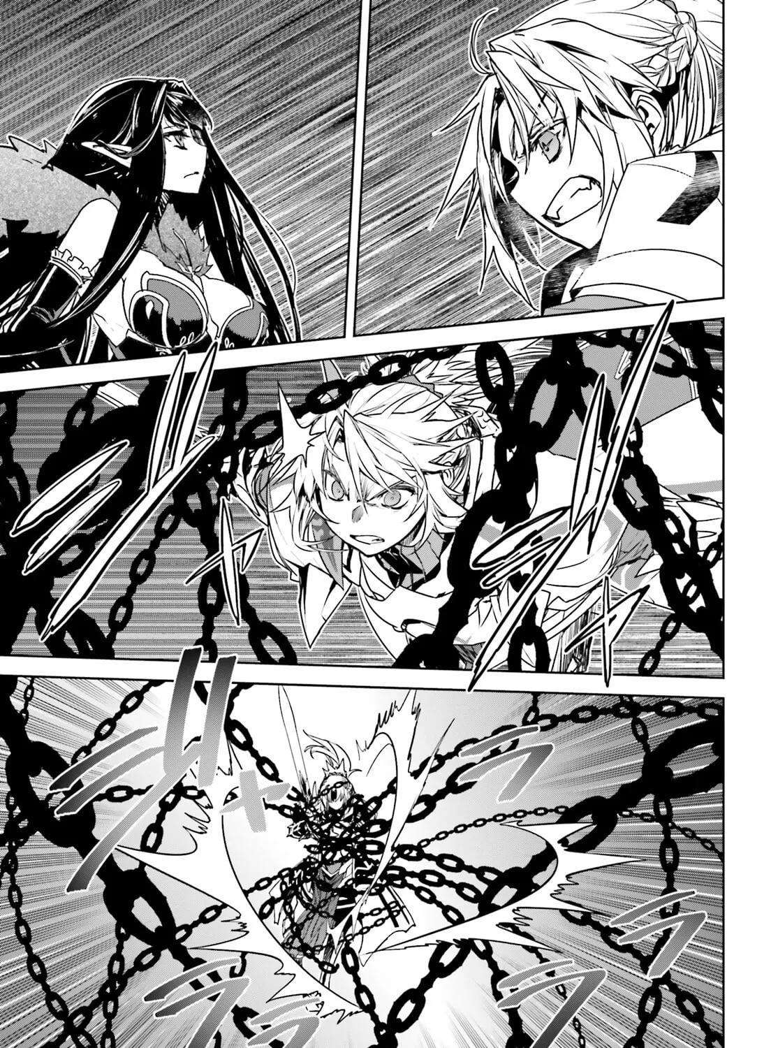 Read Fate/Apocrypha chapter 65 image 14 on Lezhin