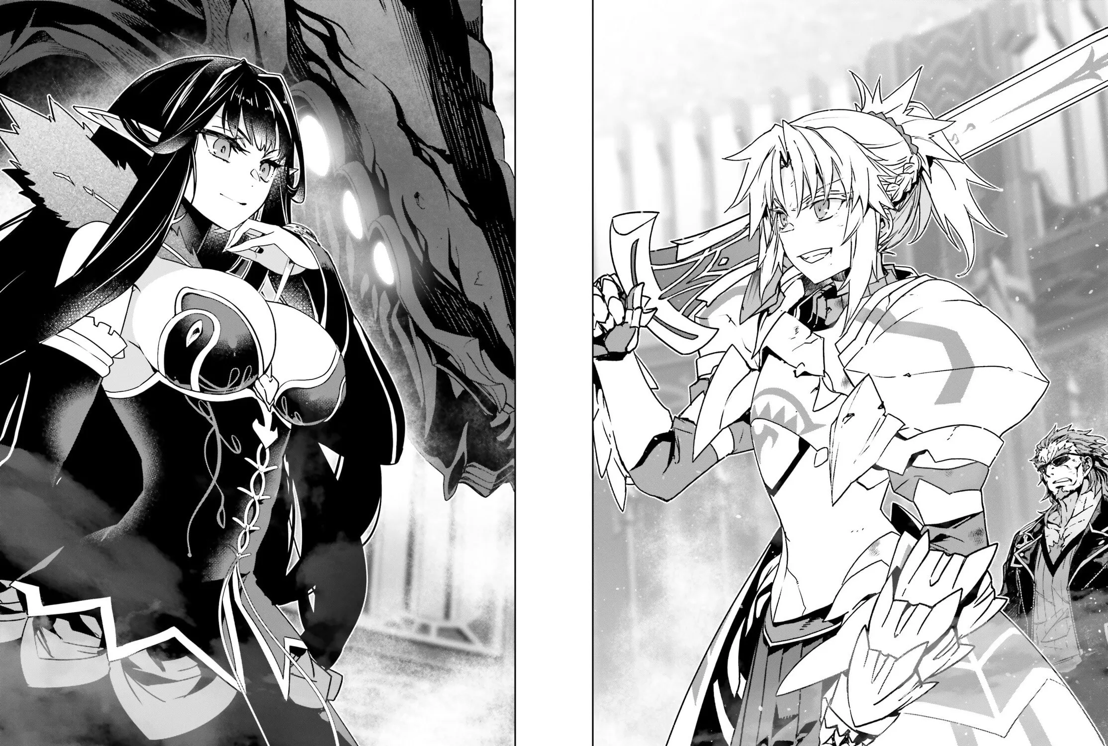 Read Fate/Apocrypha chapter 65 image 2 on Lezhin
