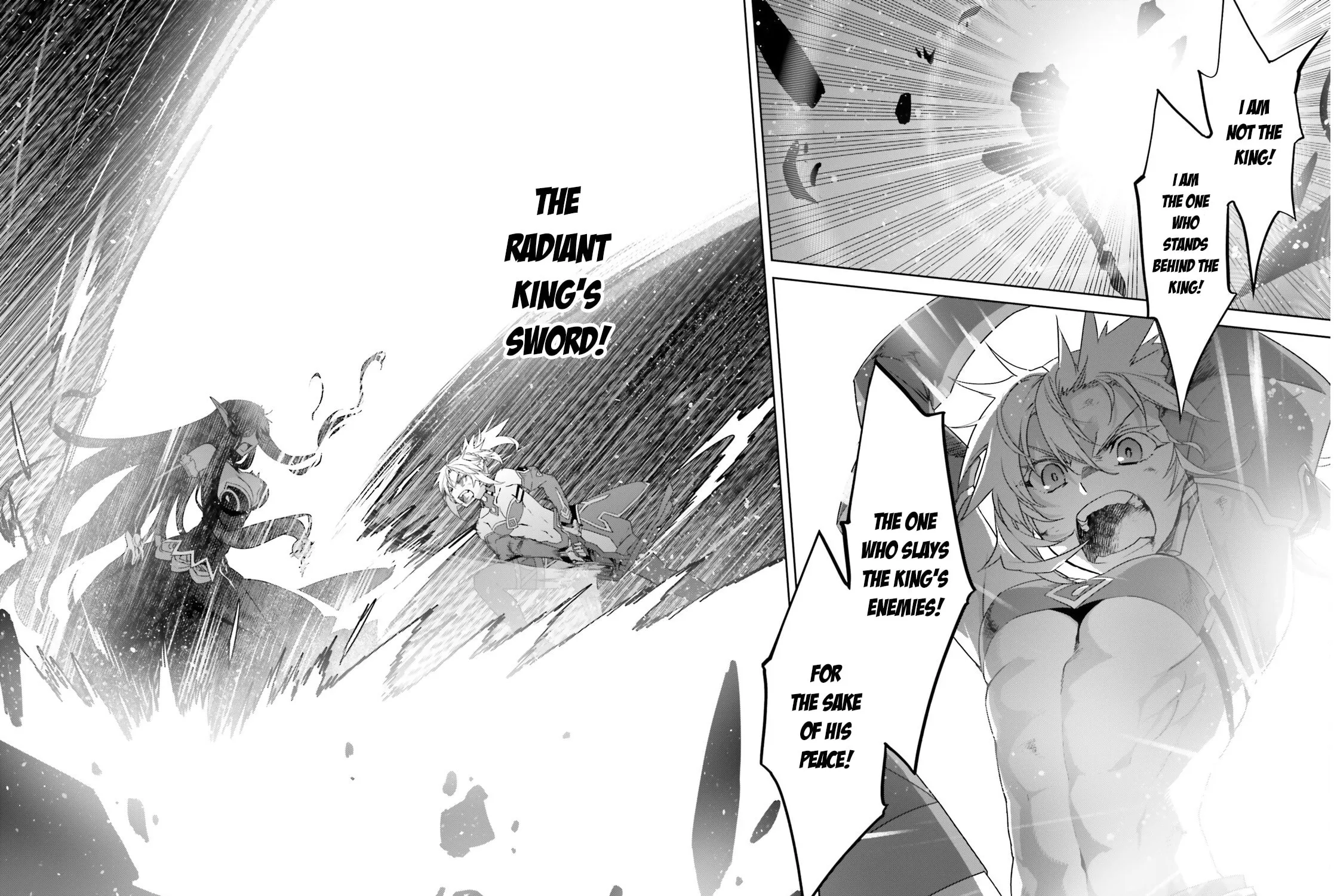 Read Fate/Apocrypha chapter 65 image 24 on Lezhin