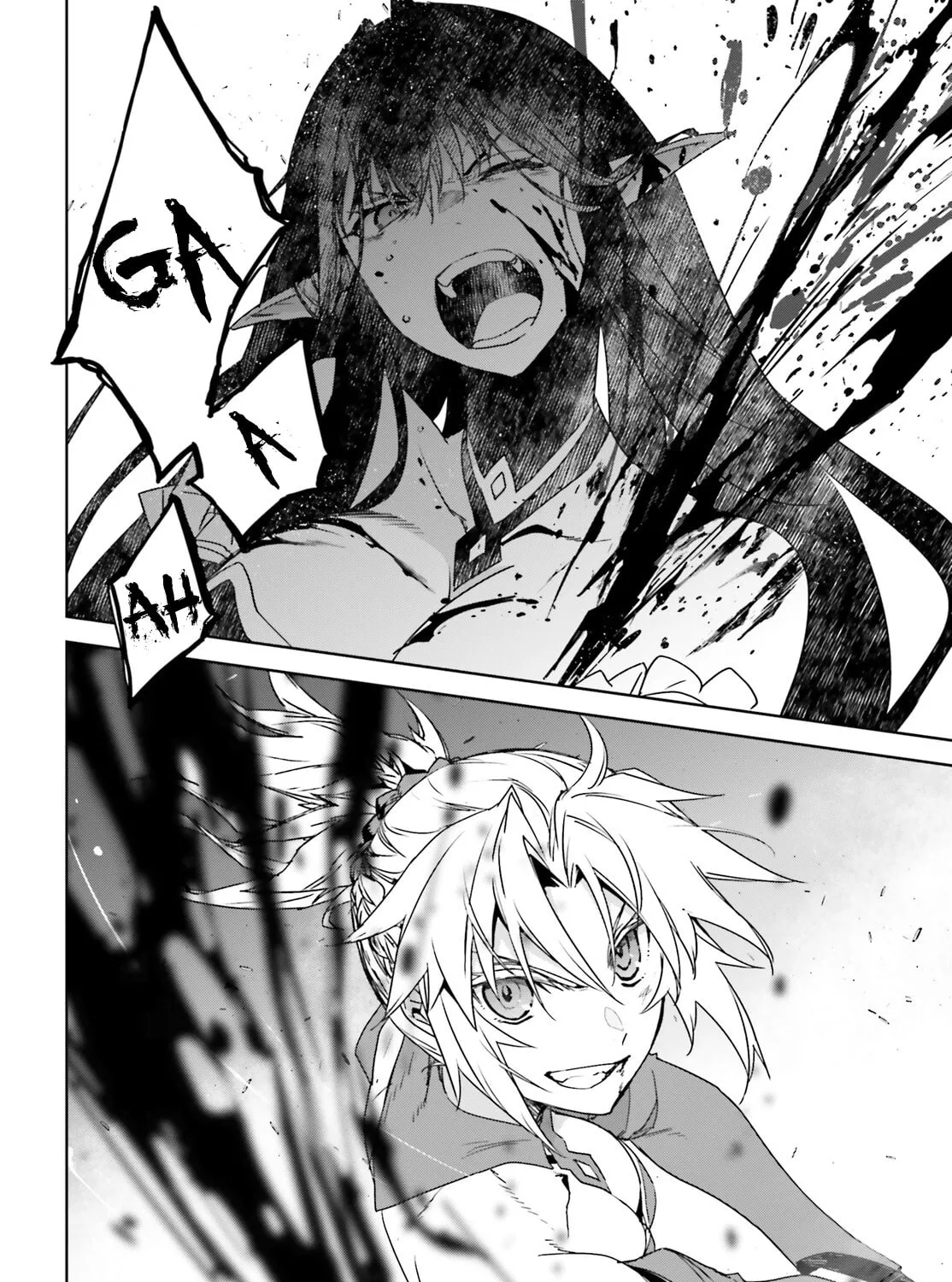 Read Fate/Apocrypha chapter 65 image 26 on Lezhin