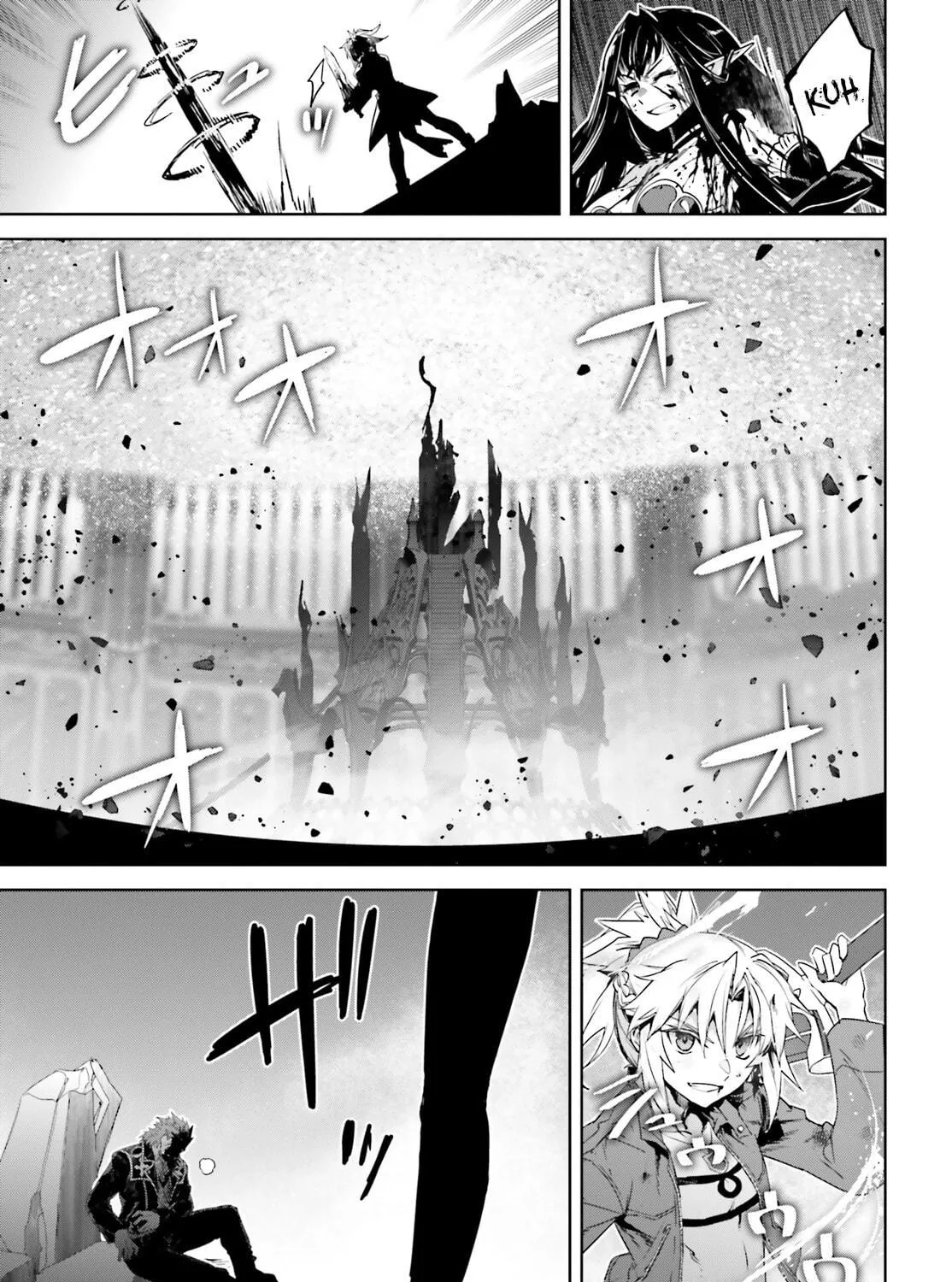 Read Fate/Apocrypha chapter 65 image 28 on Lezhin