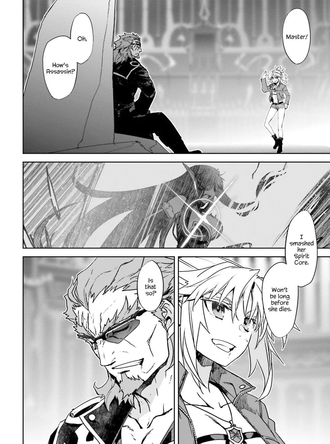 Read Fate/Apocrypha chapter 65 image 30 on Lezhin
