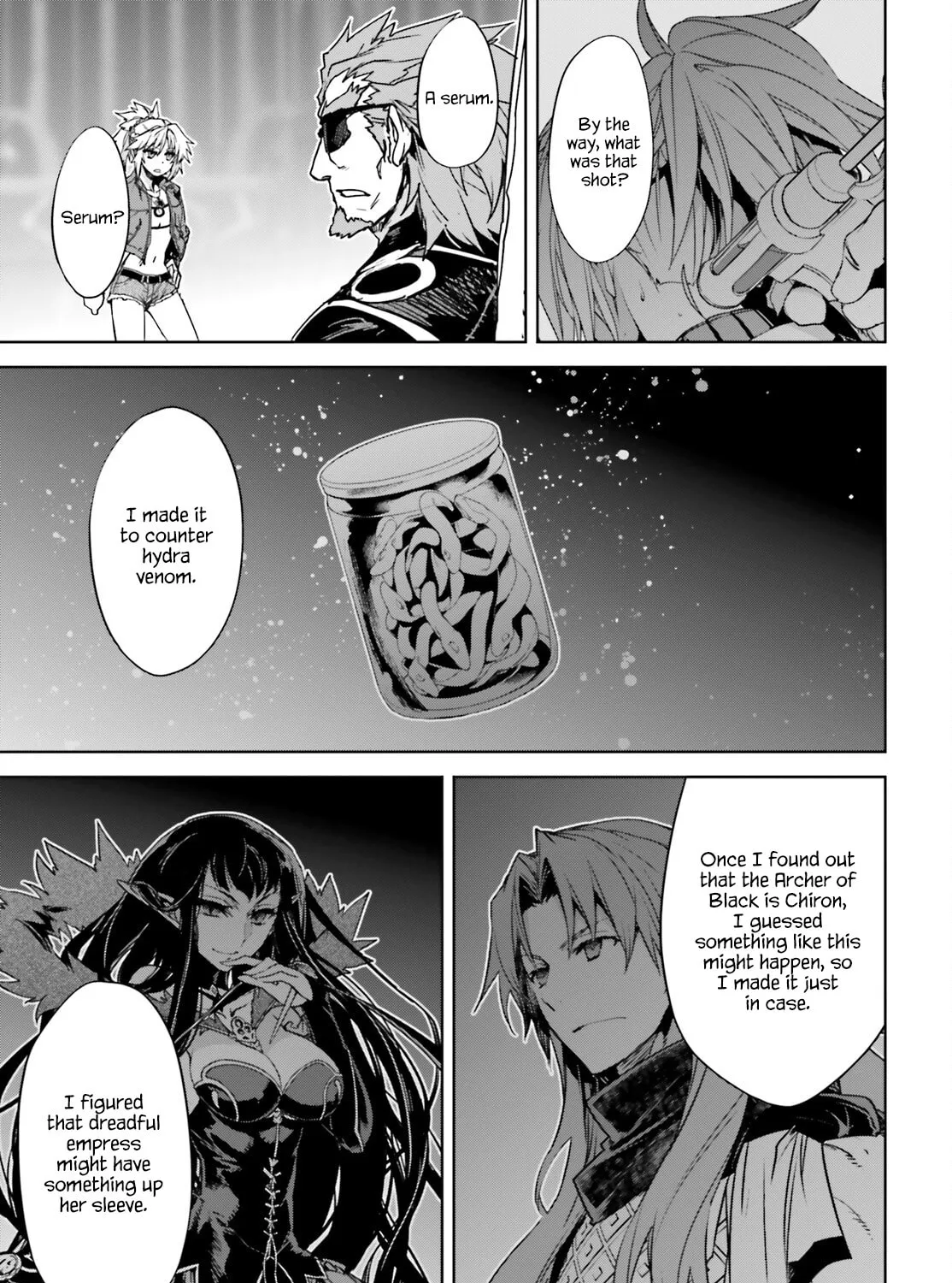 Read Fate/Apocrypha chapter 65 image 32 on Lezhin