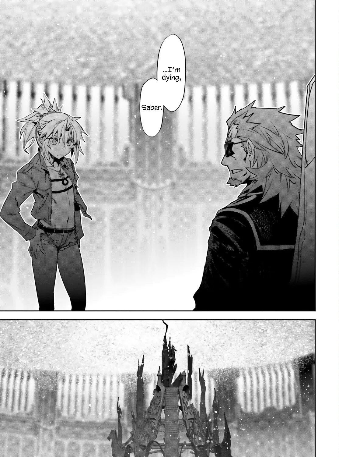 Read Fate/Apocrypha chapter 65 image 36 on Lezhin