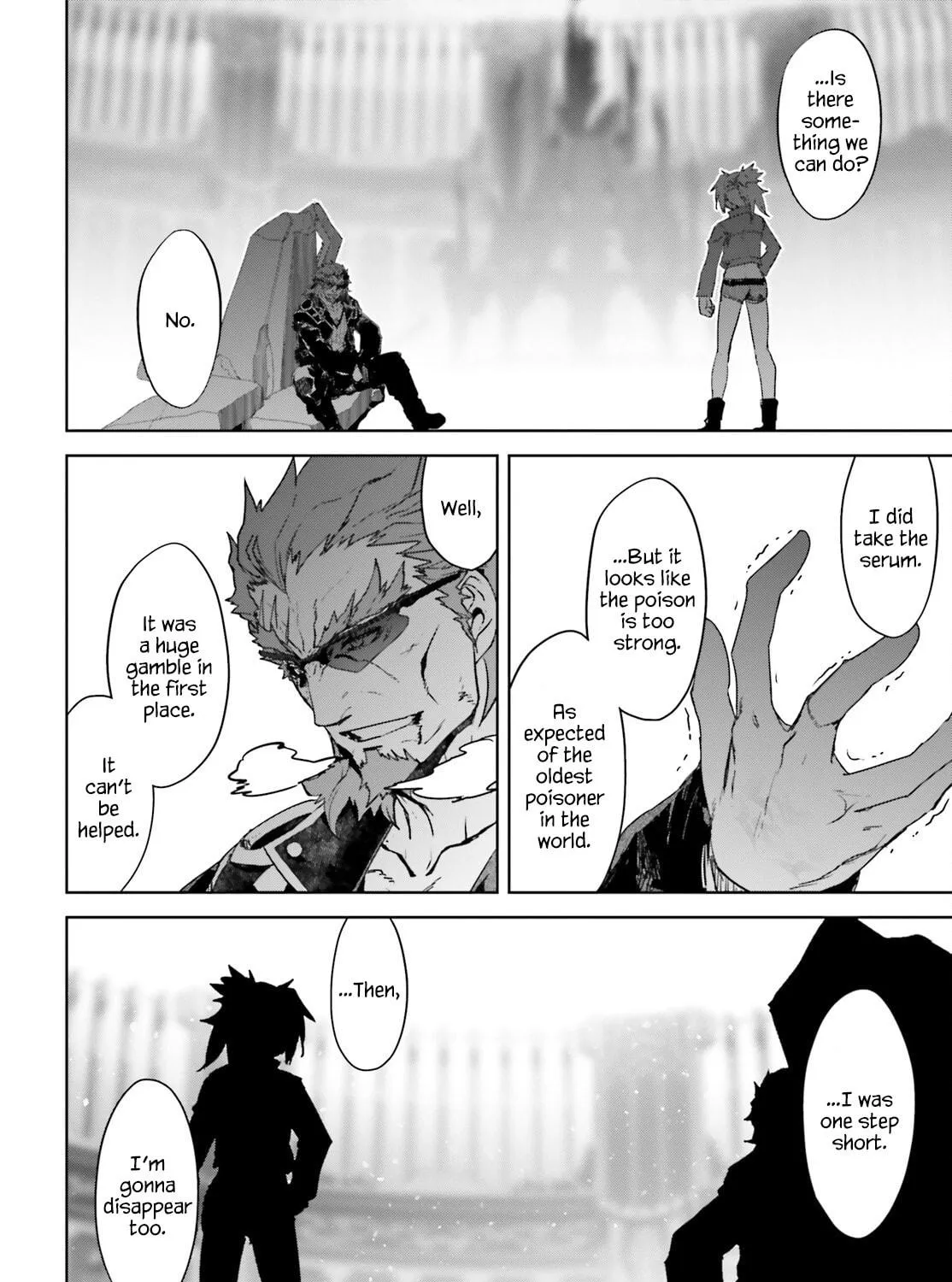 Read Fate/Apocrypha chapter 65 image 38 on Lezhin