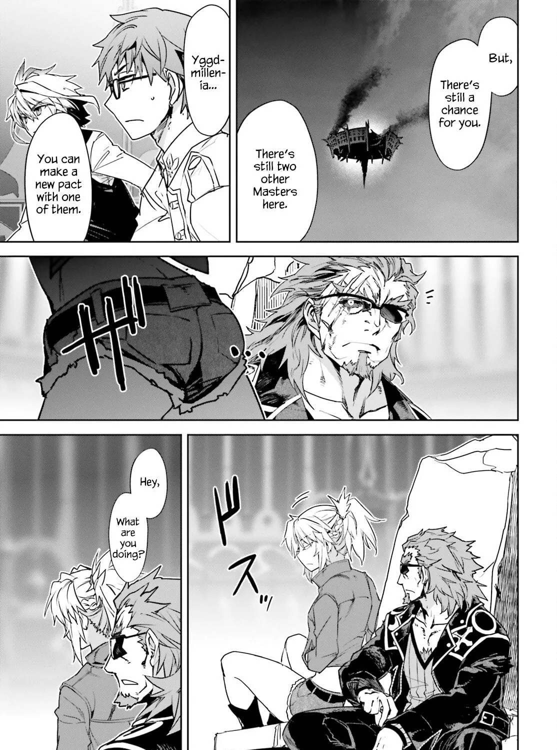 Read Fate/Apocrypha chapter 65 image 40 on Lezhin