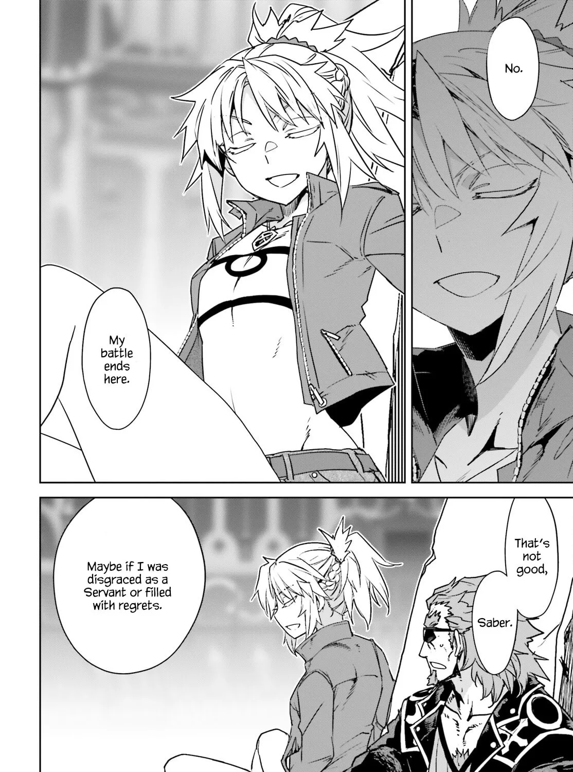 Read Fate/Apocrypha chapter 65 image 42 on Lezhin