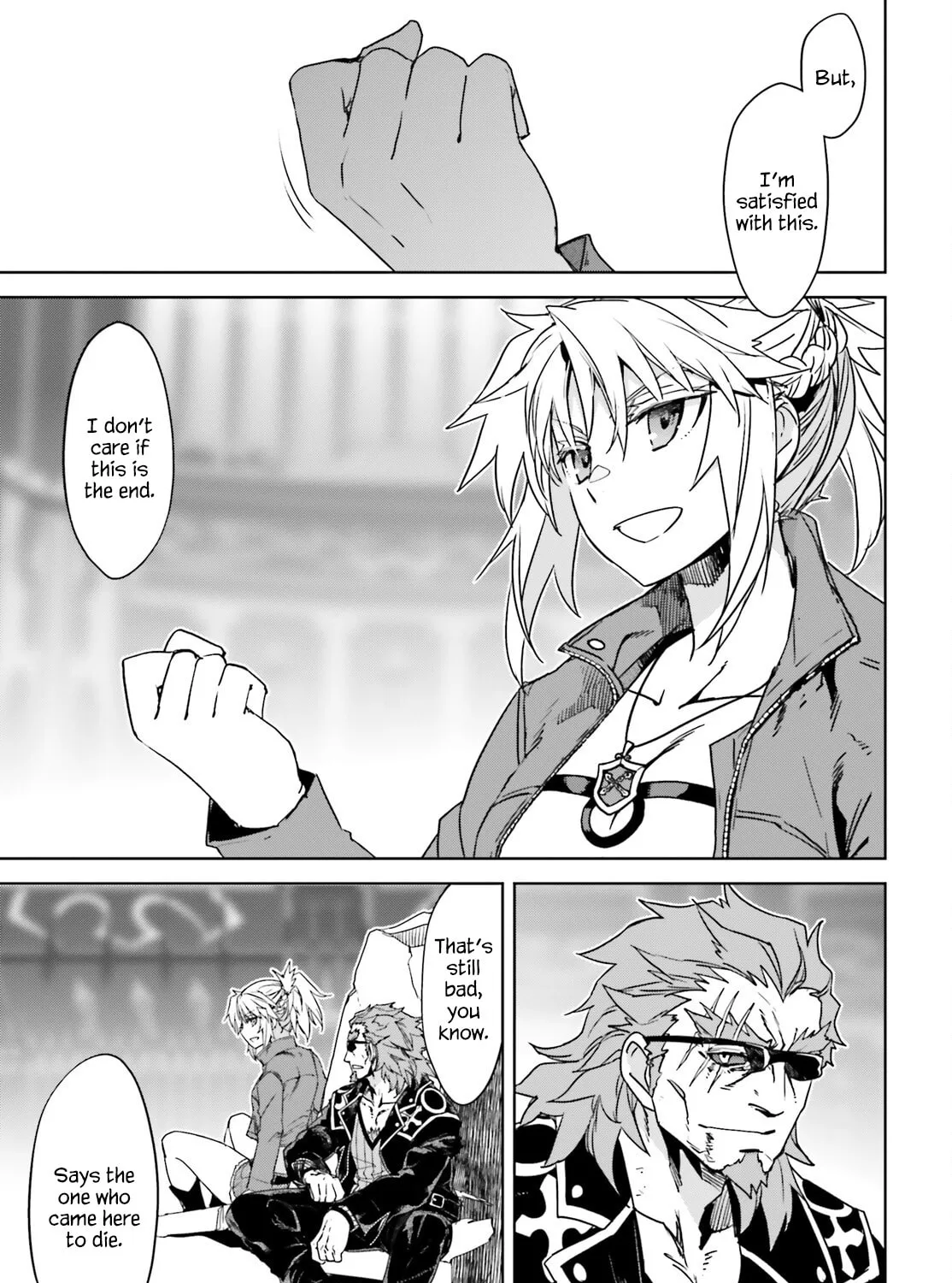 Read Fate/Apocrypha chapter 65 image 44 on Lezhin