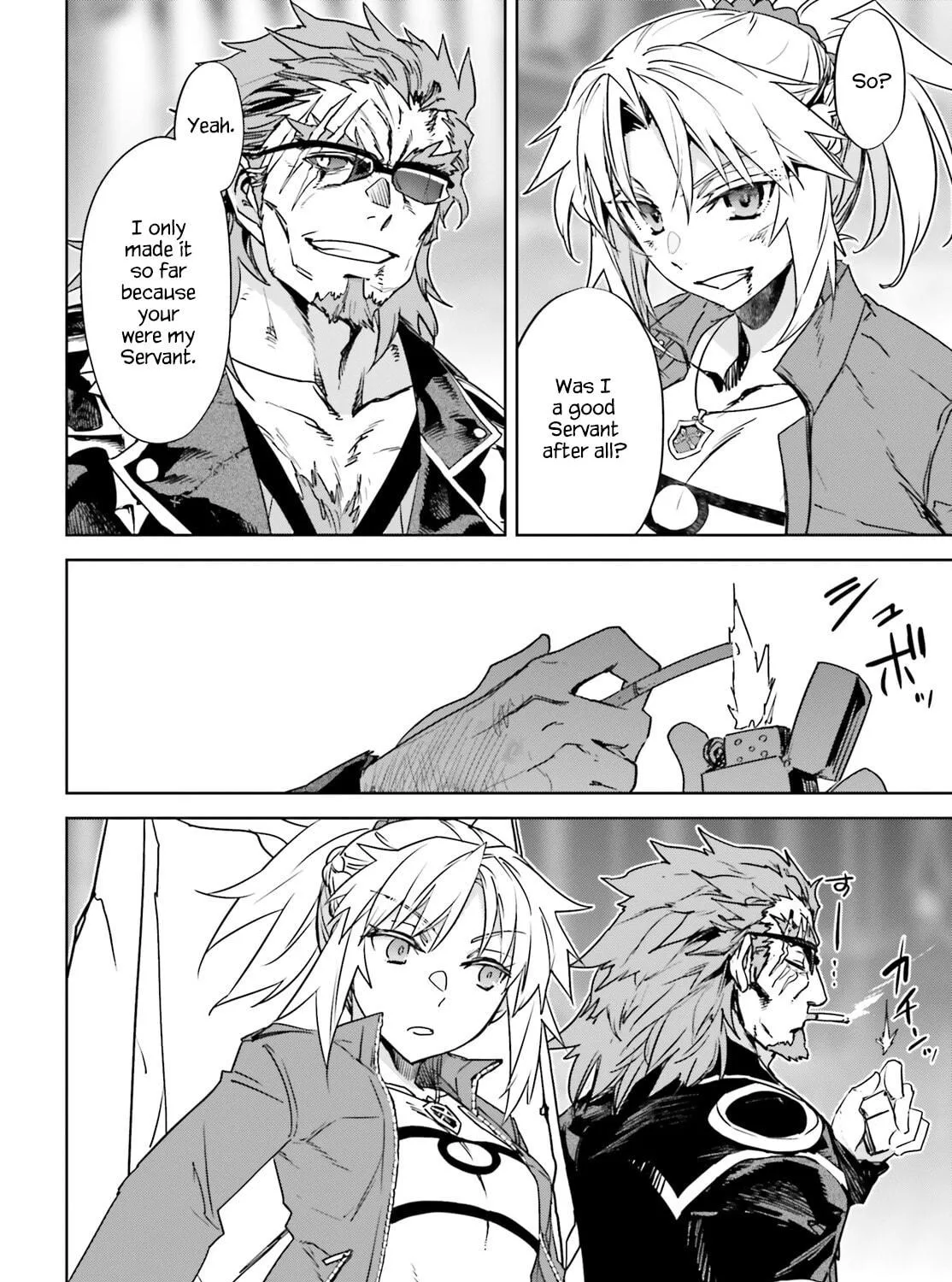 Read Fate/Apocrypha chapter 65 image 46 on Lezhin