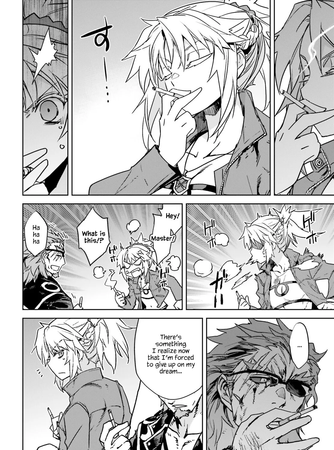 Read Fate/Apocrypha chapter 65 image 50 on Lezhin