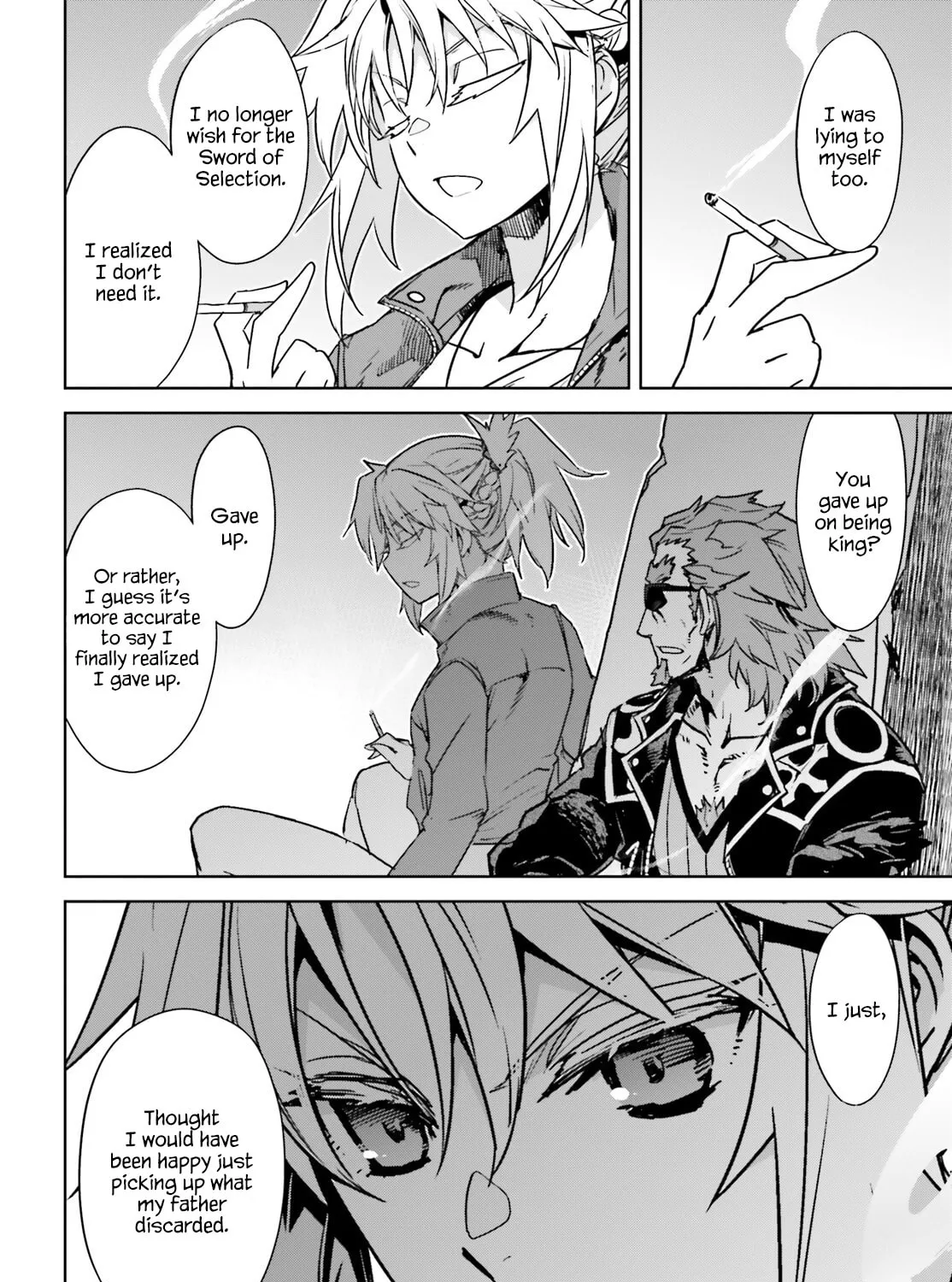 Read Fate/Apocrypha chapter 65 image 54 on Lezhin