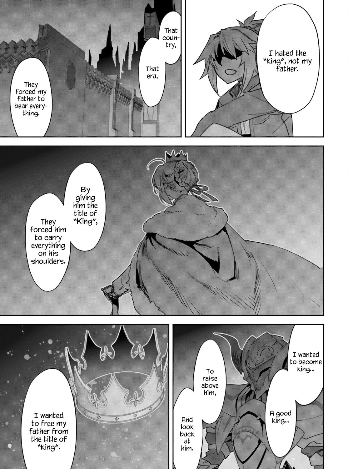 Read Fate/Apocrypha chapter 65 image 56 on Lezhin