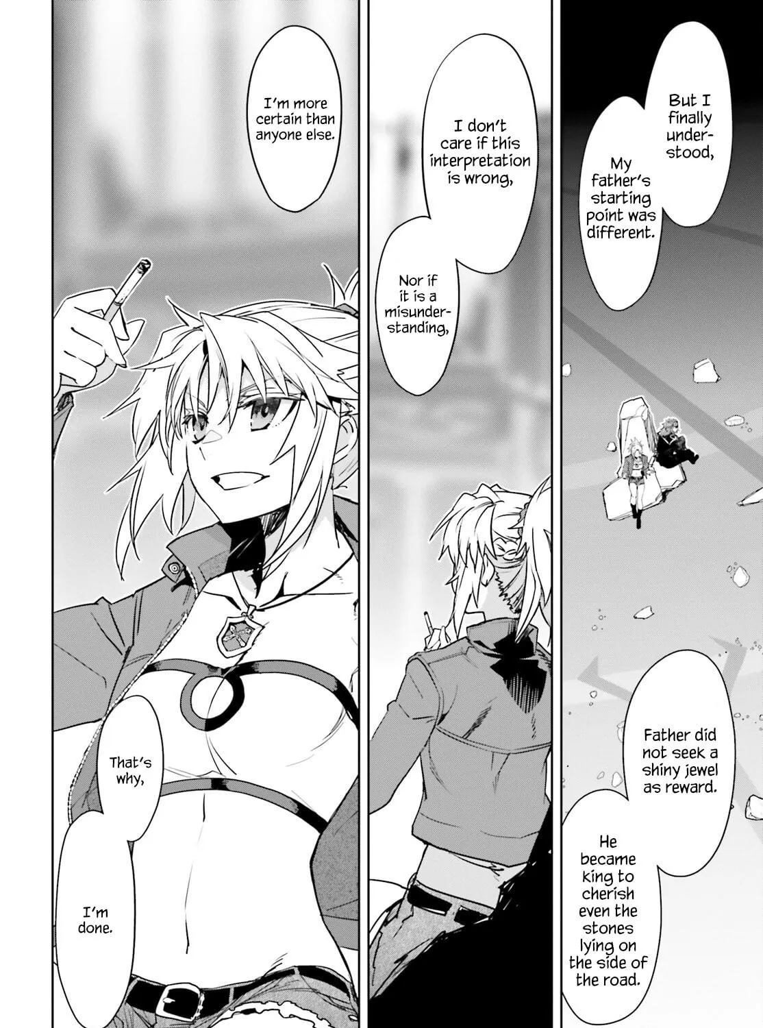 Read Fate/Apocrypha chapter 65 image 58 on Lezhin