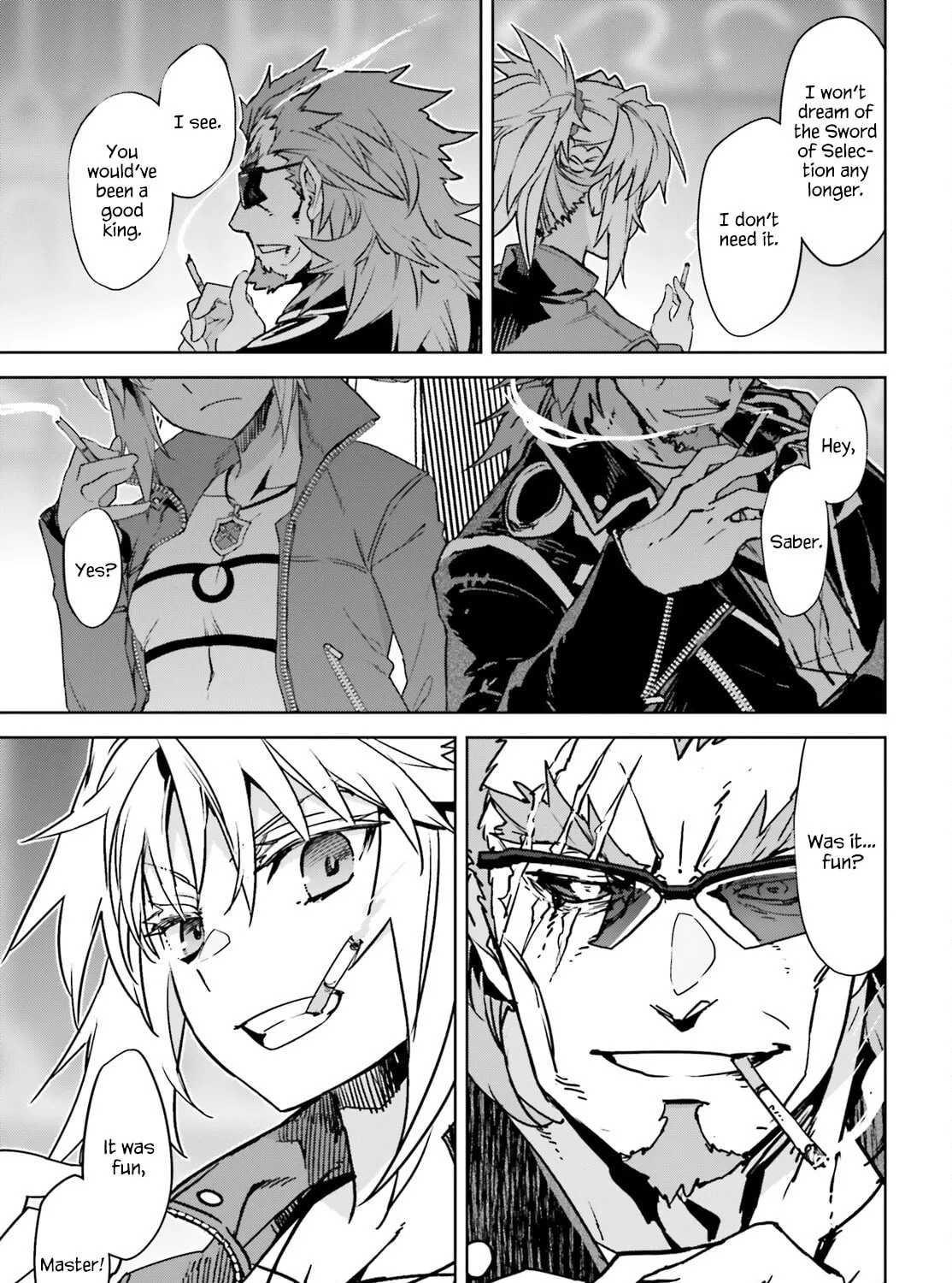 Read Fate/Apocrypha chapter 65 image 60 on Lezhin
