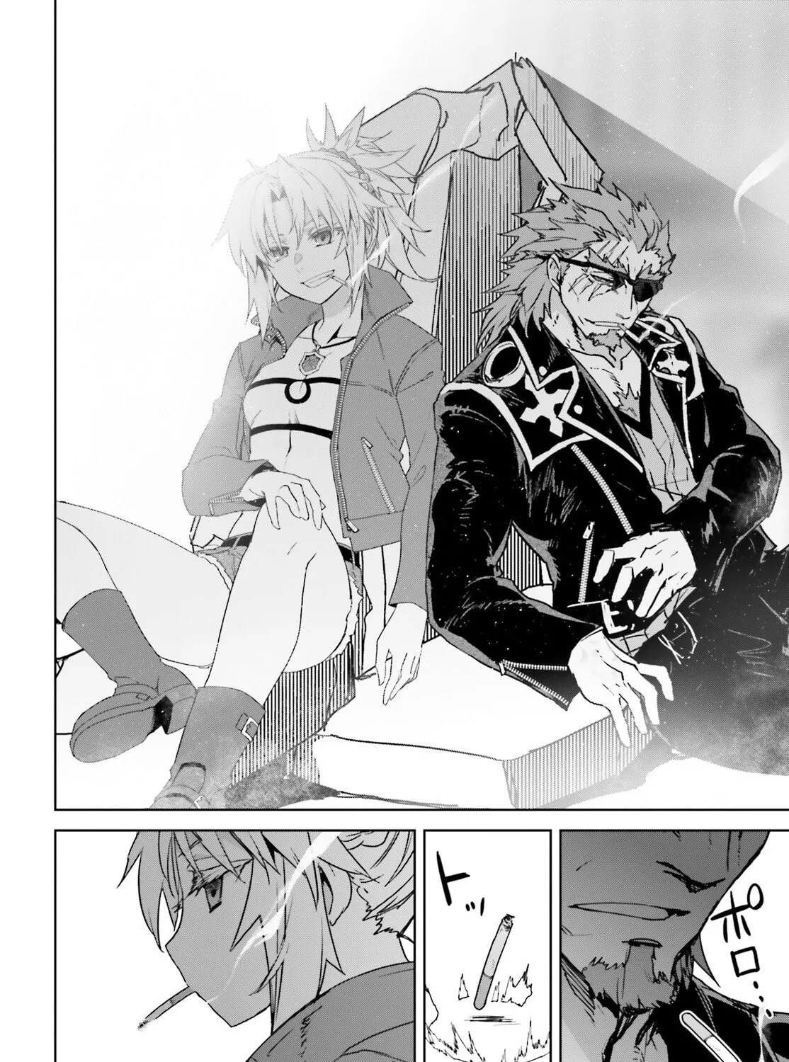 Read Fate/Apocrypha chapter 65 image 62 on Lezhin