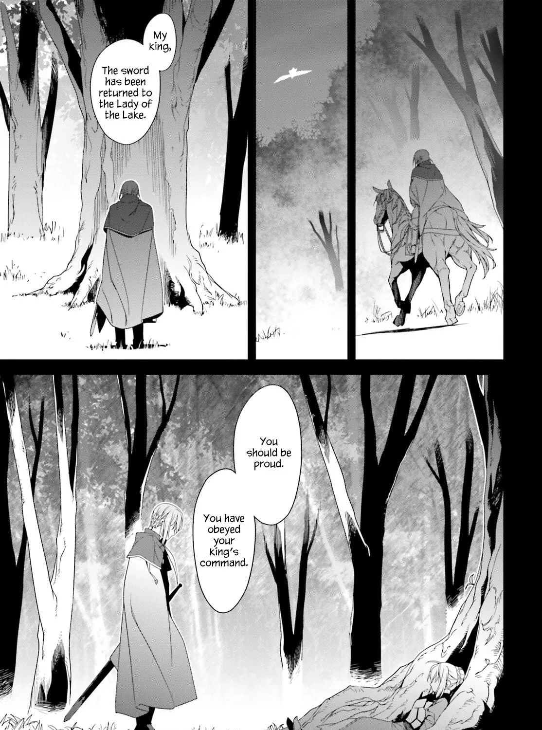 Read Fate/Apocrypha chapter 65 image 68 on Lezhin