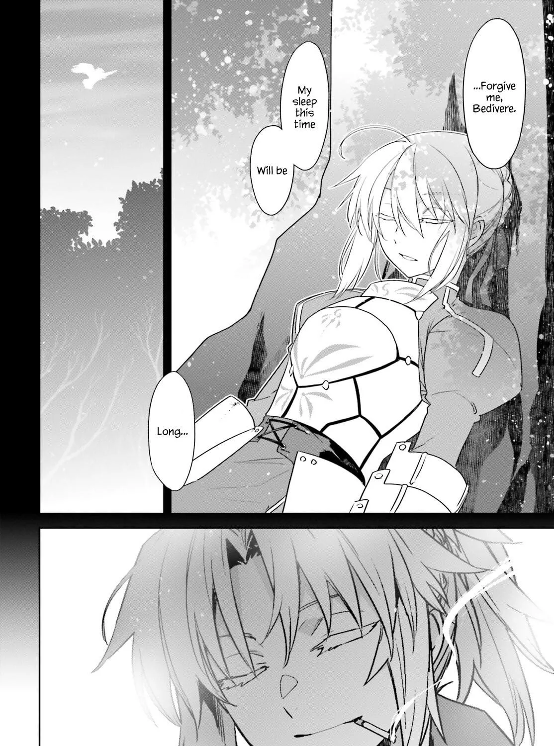 Read Fate/Apocrypha chapter 65 image 70 on Lezhin