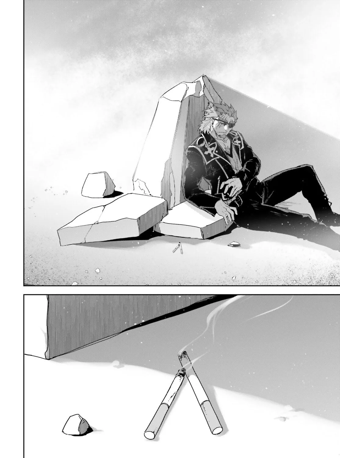 Read Fate/Apocrypha chapter 65 image 74 on Lezhin
