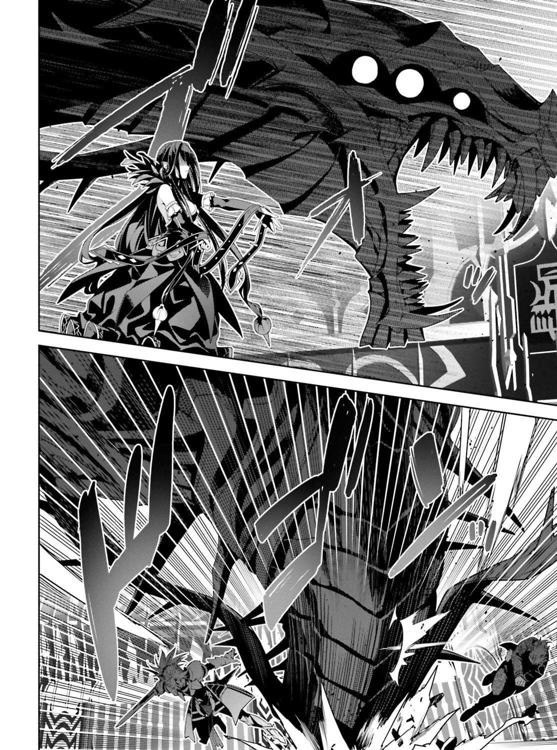 Read Fate/Apocrypha chapter 65 image 8 on Lezhin