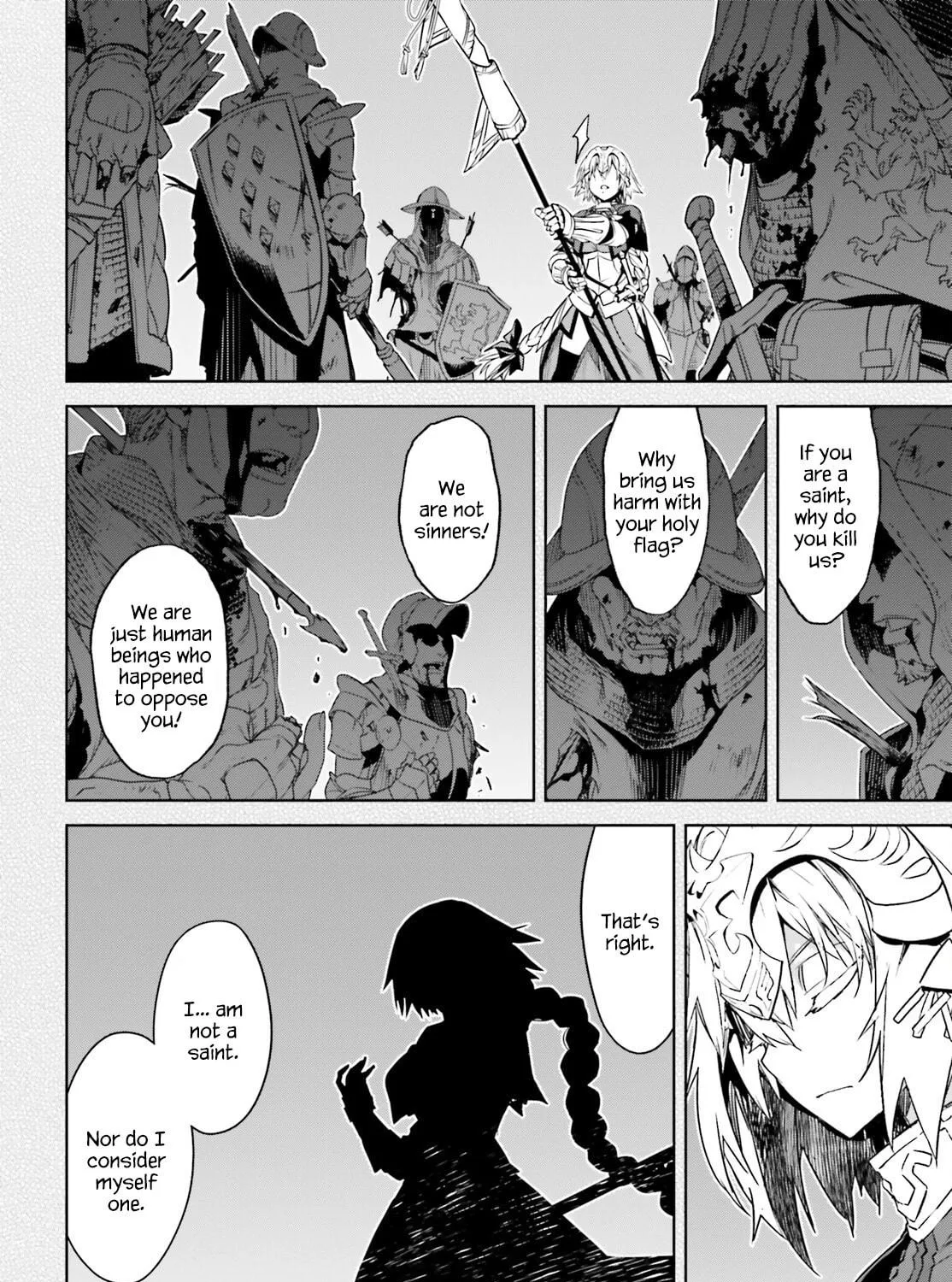 Read Fate/Apocrypha chapter 66 image 10 on Lezhin