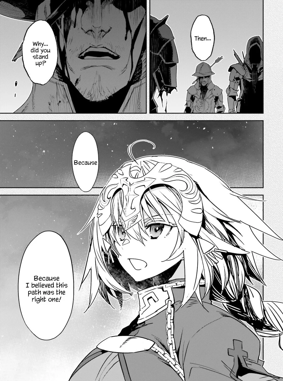 Read Fate/Apocrypha chapter 66 image 12 on Lezhin