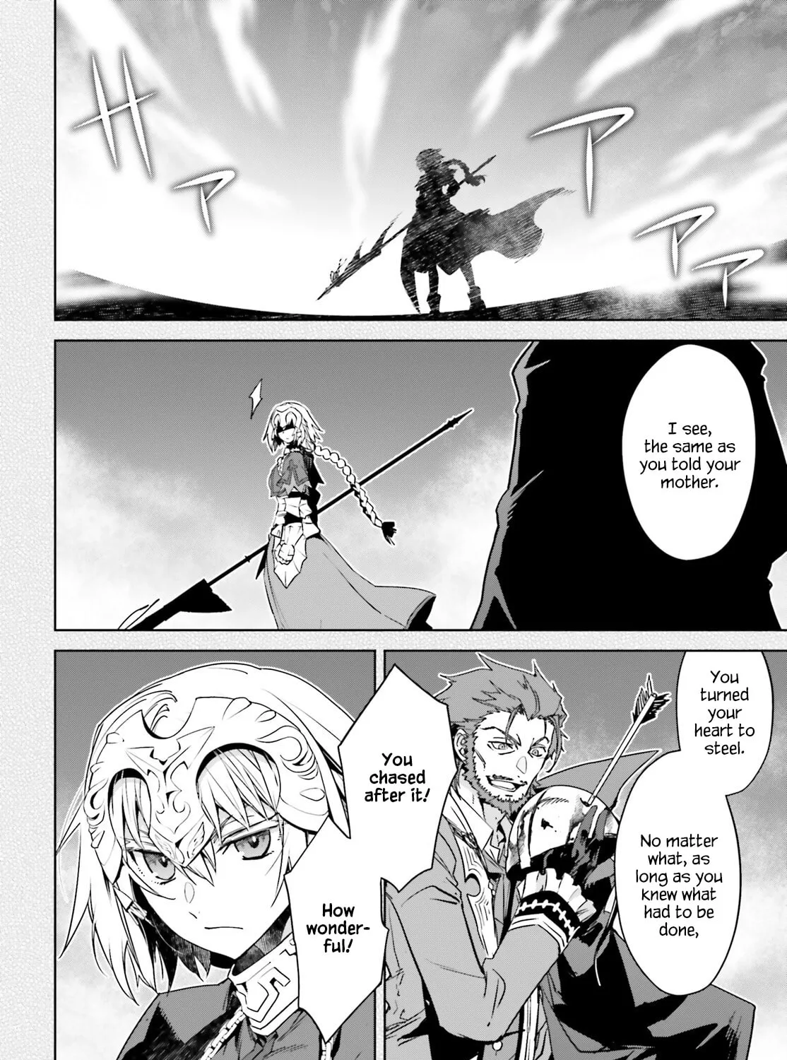 Read Fate/Apocrypha chapter 66 image 14 on Lezhin