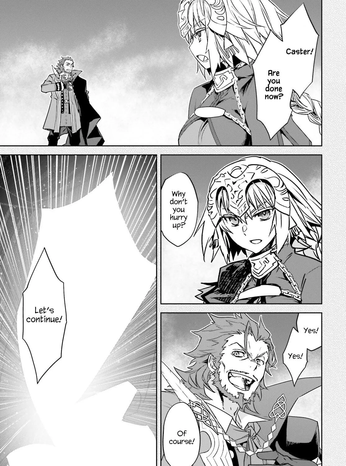 Read Fate/Apocrypha chapter 66 image 16 on Lezhin