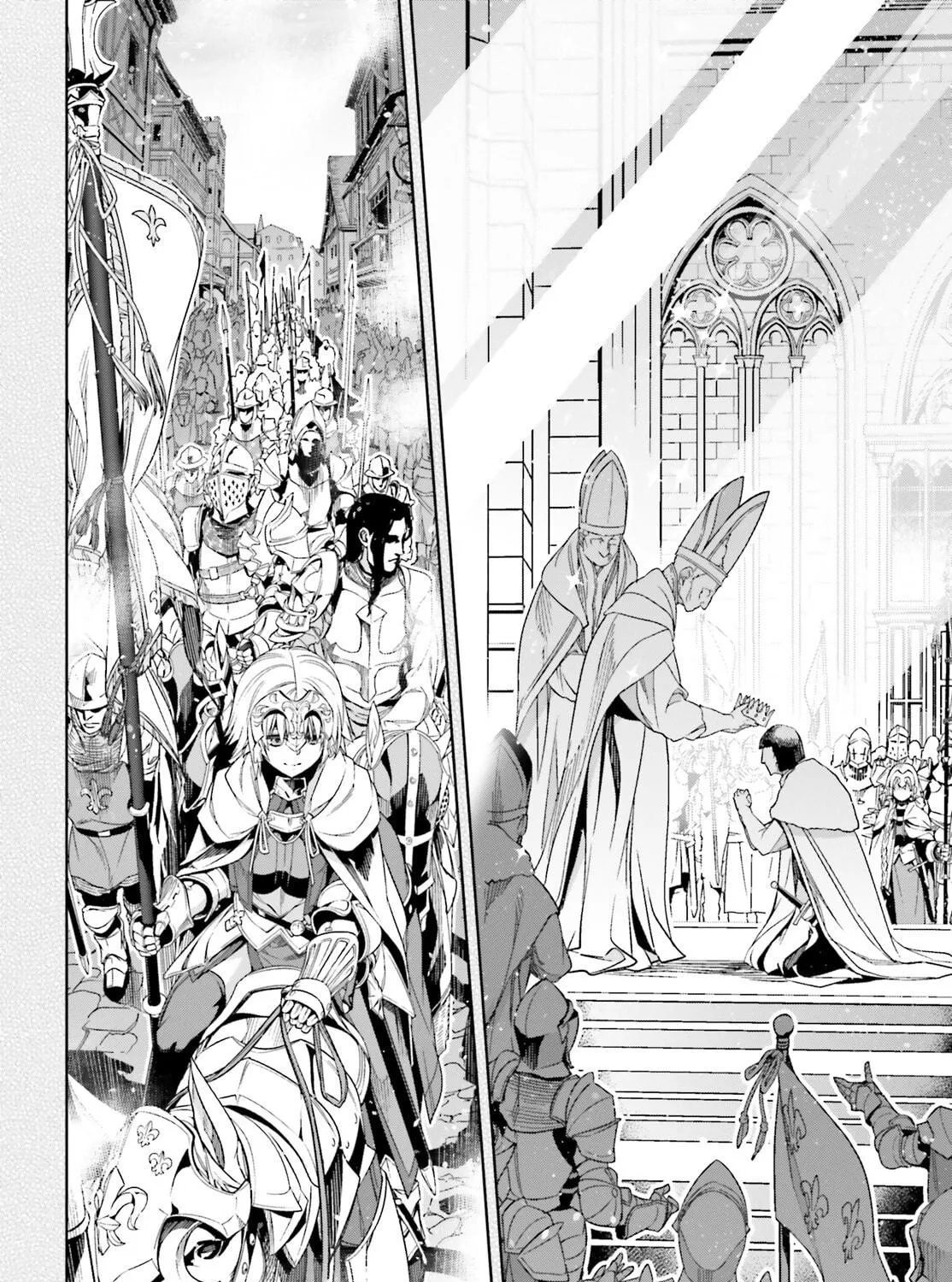Read Fate/Apocrypha chapter 66 image 18 on Lezhin