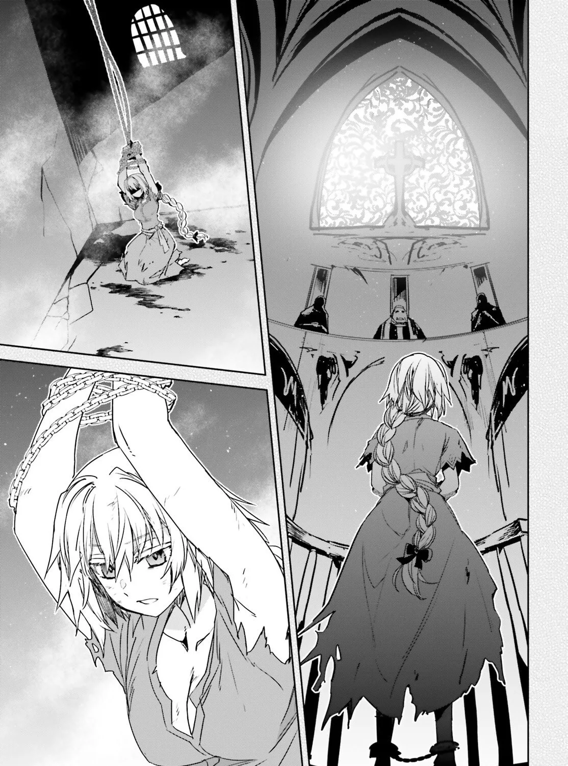 Read Fate/Apocrypha chapter 66 image 20 on Lezhin