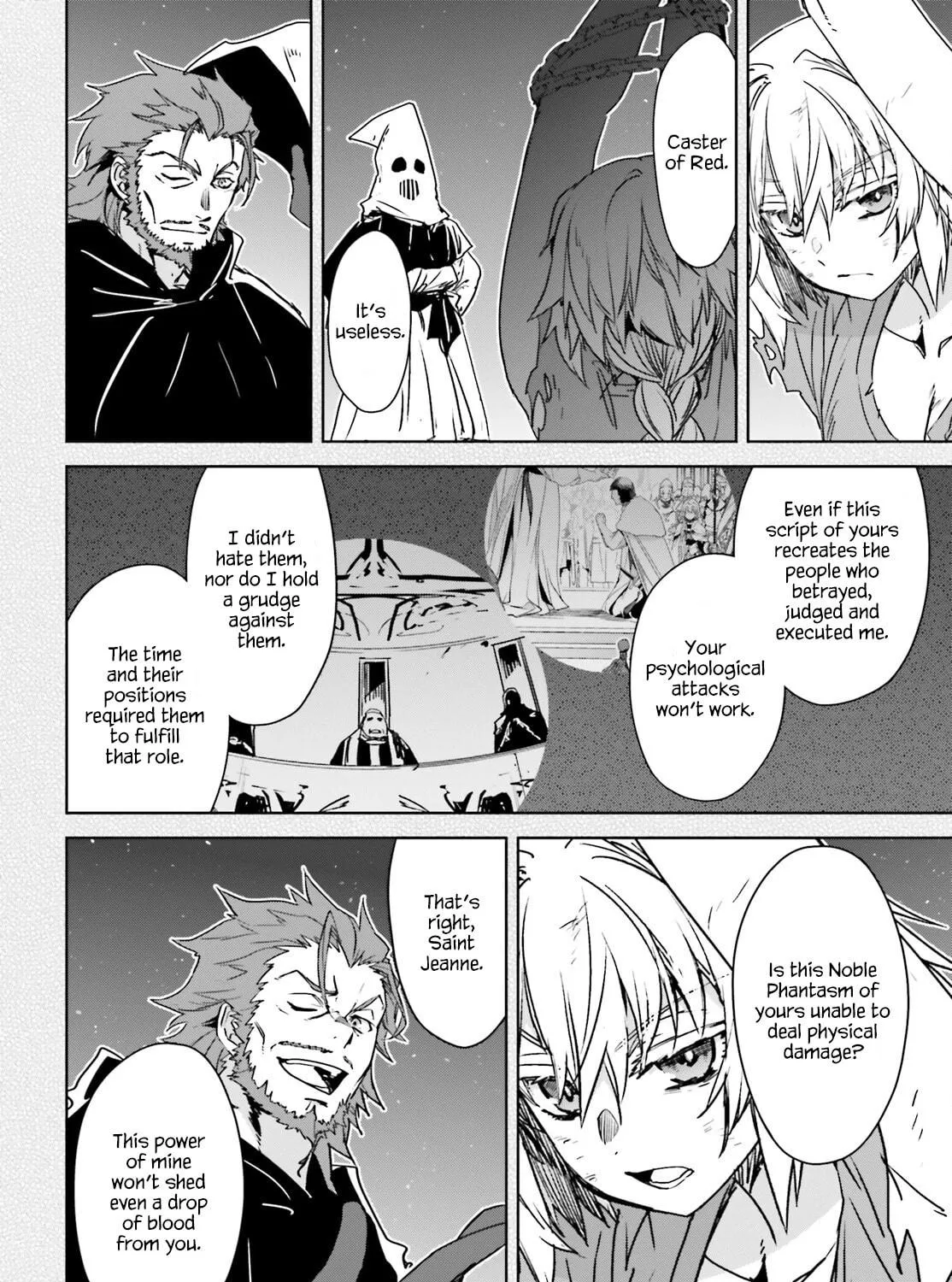 Read Fate/Apocrypha chapter 66 image 22 on Lezhin