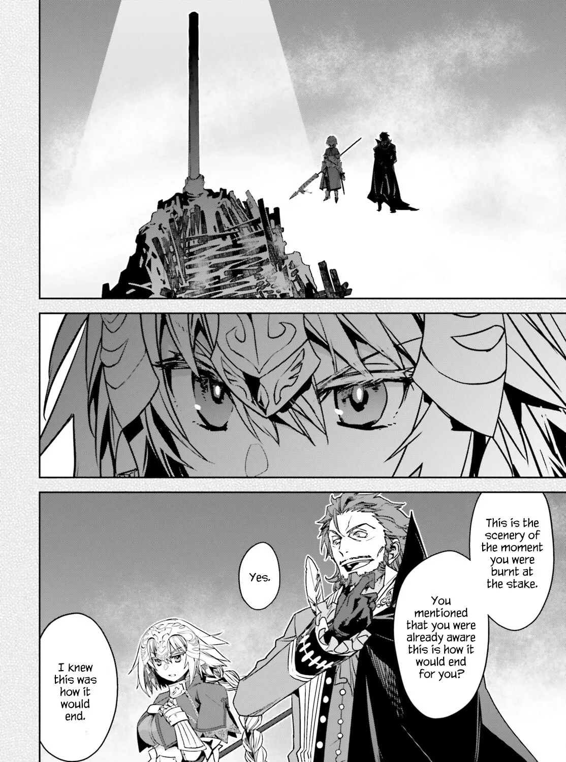 Read Fate/Apocrypha chapter 66 image 26 on Lezhin