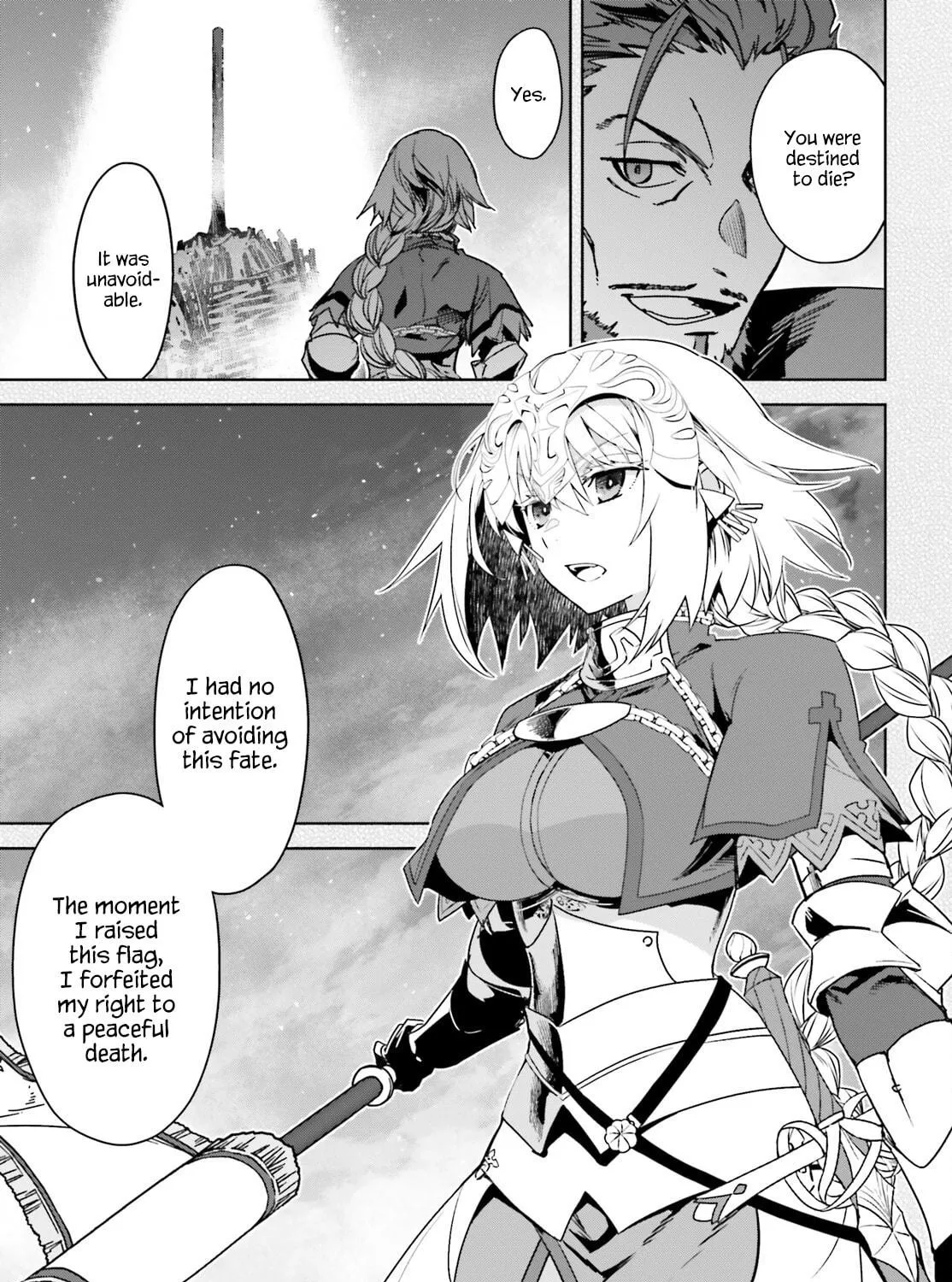 Read Fate/Apocrypha chapter 66 image 28 on Lezhin