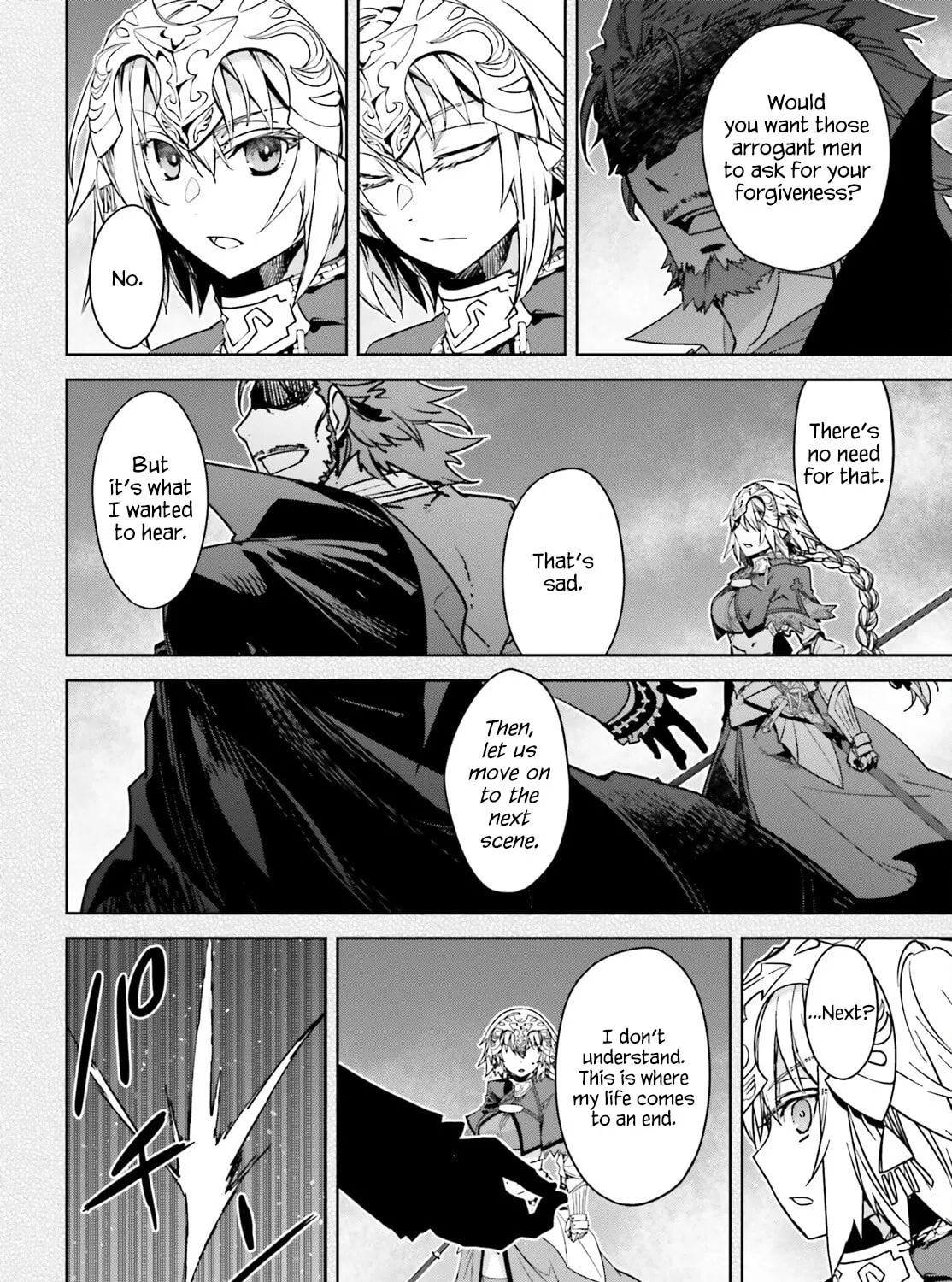 Read Fate/Apocrypha chapter 66 image 30 on Lezhin
