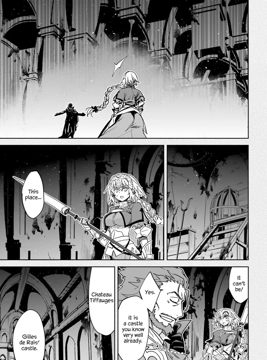 Read Fate/Apocrypha chapter 66 image 32 on Lezhin